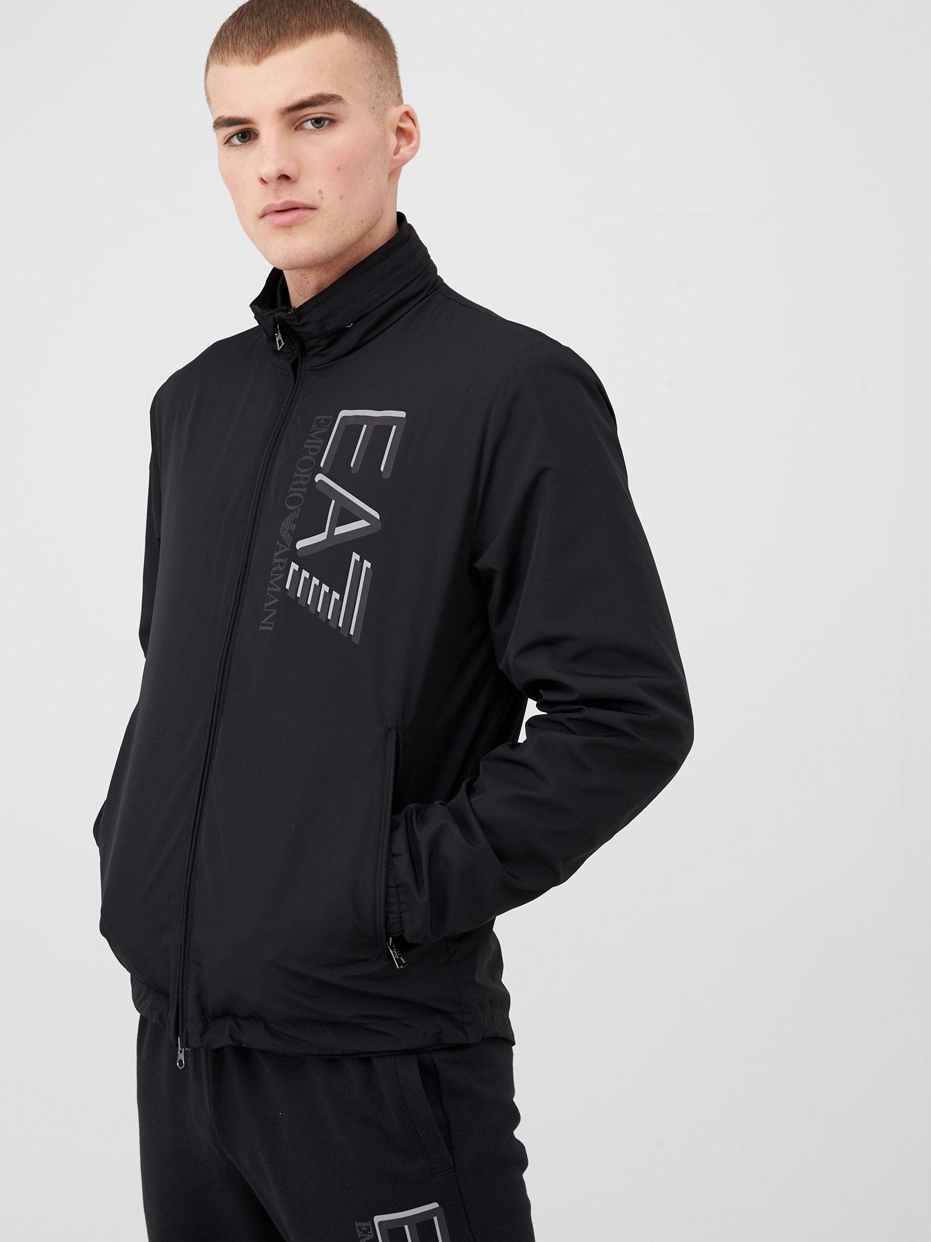 Ea7 Emporio Armani Visibility Logo Jacket review