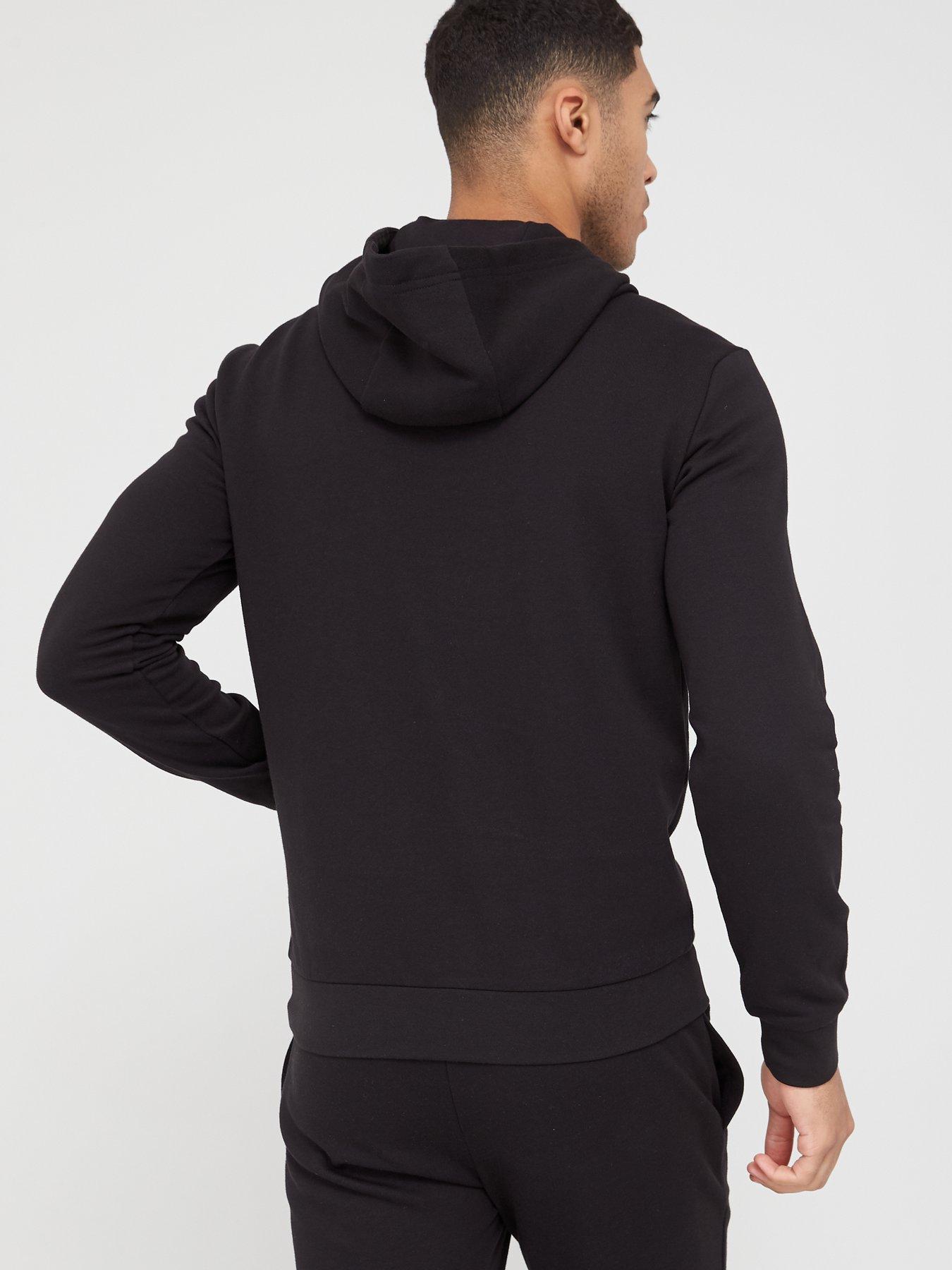 armani overhead hoodie
