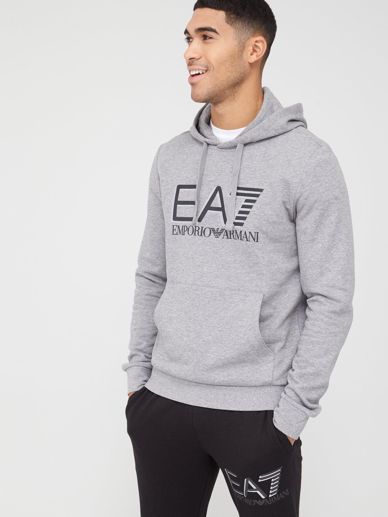armani overhead hoodie