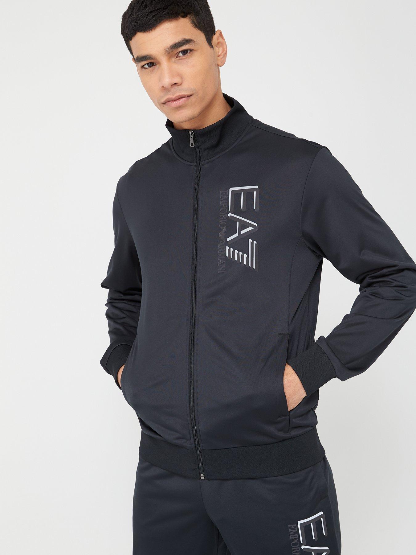 armani polyester tracksuit