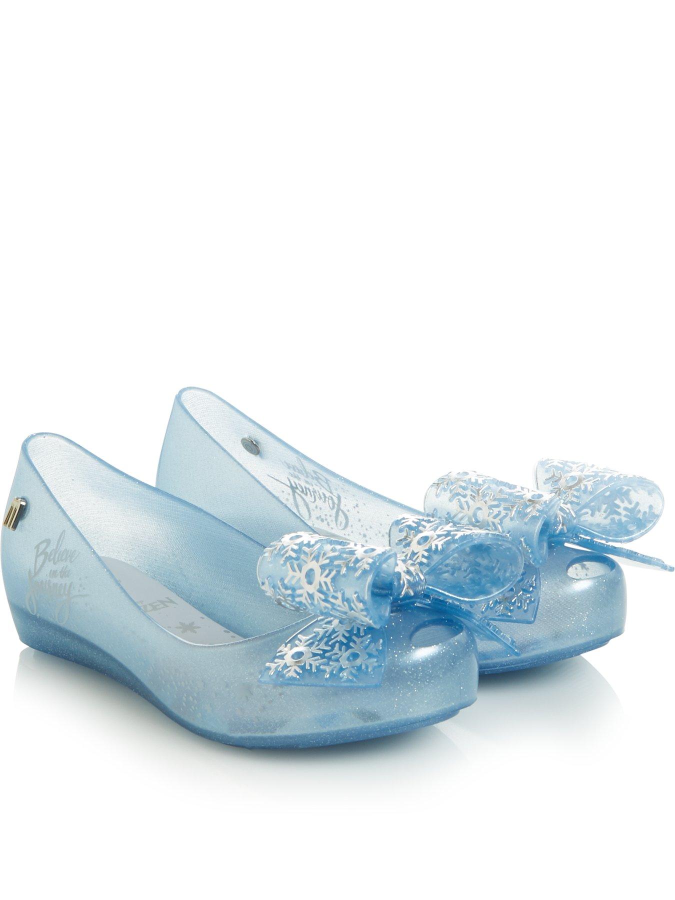 Mini Melissa Girls Disney Frozen Ultragirl Shoes review