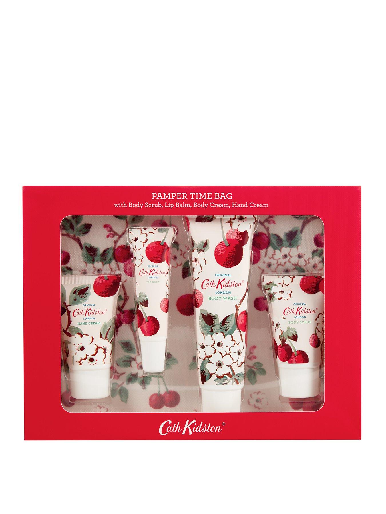 Cath Kidston Cath Kidston Mini Cherry Sprig Pamper Time Set review