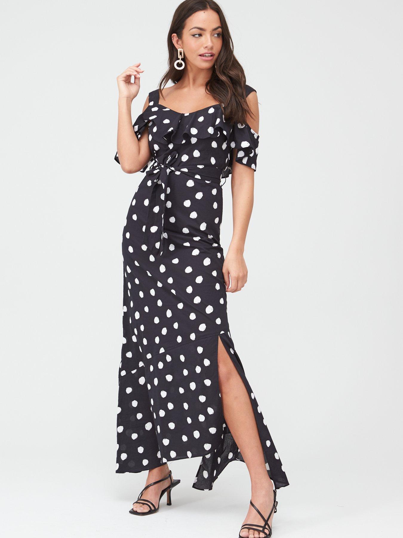 cold shoulder summer dresses uk