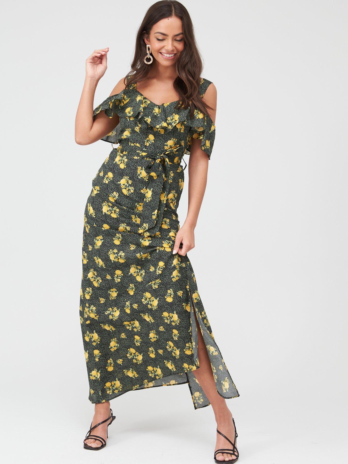 v by very maxi dress