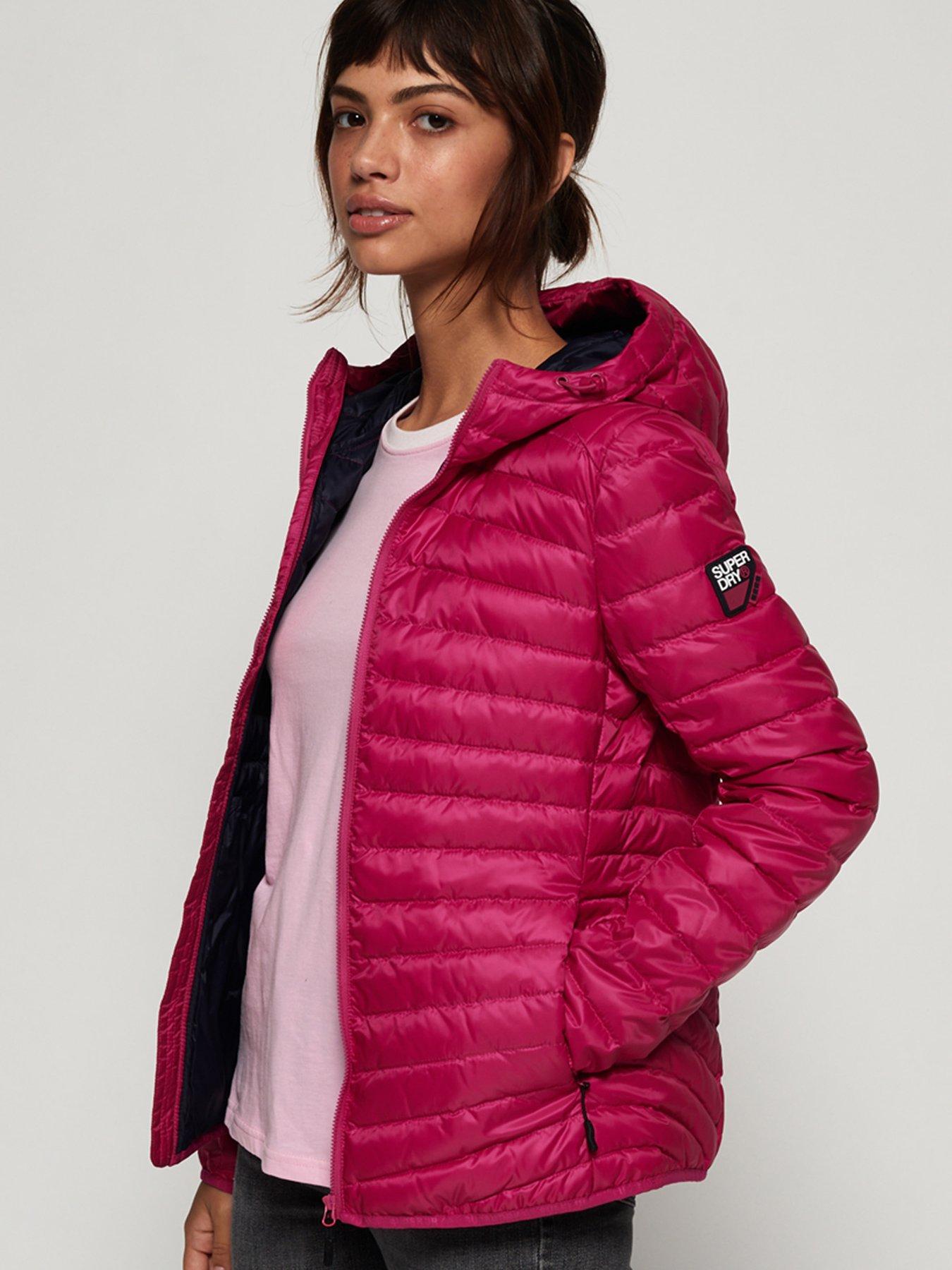 superdry core down jacket ladies