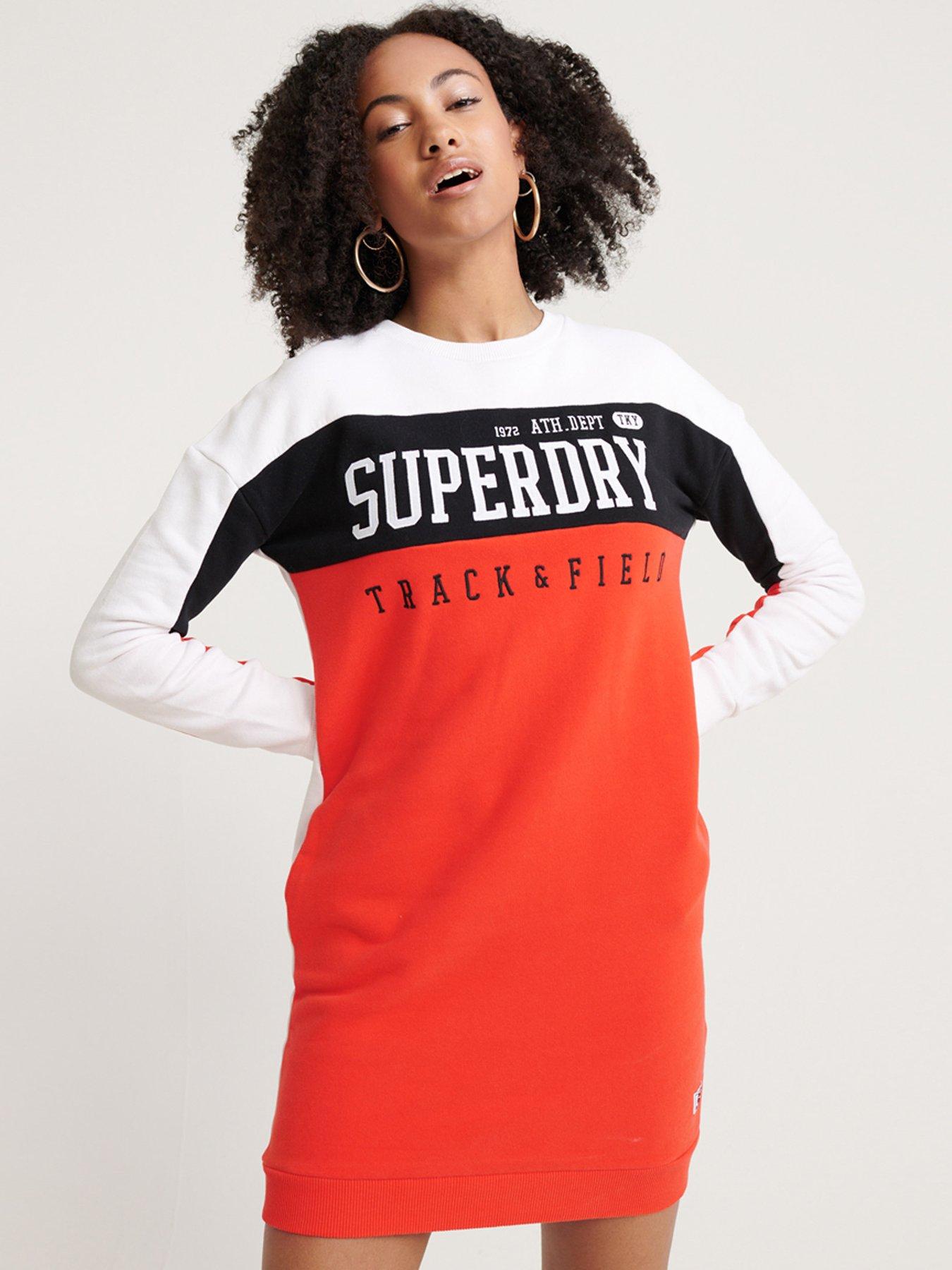 sweat dress superdry