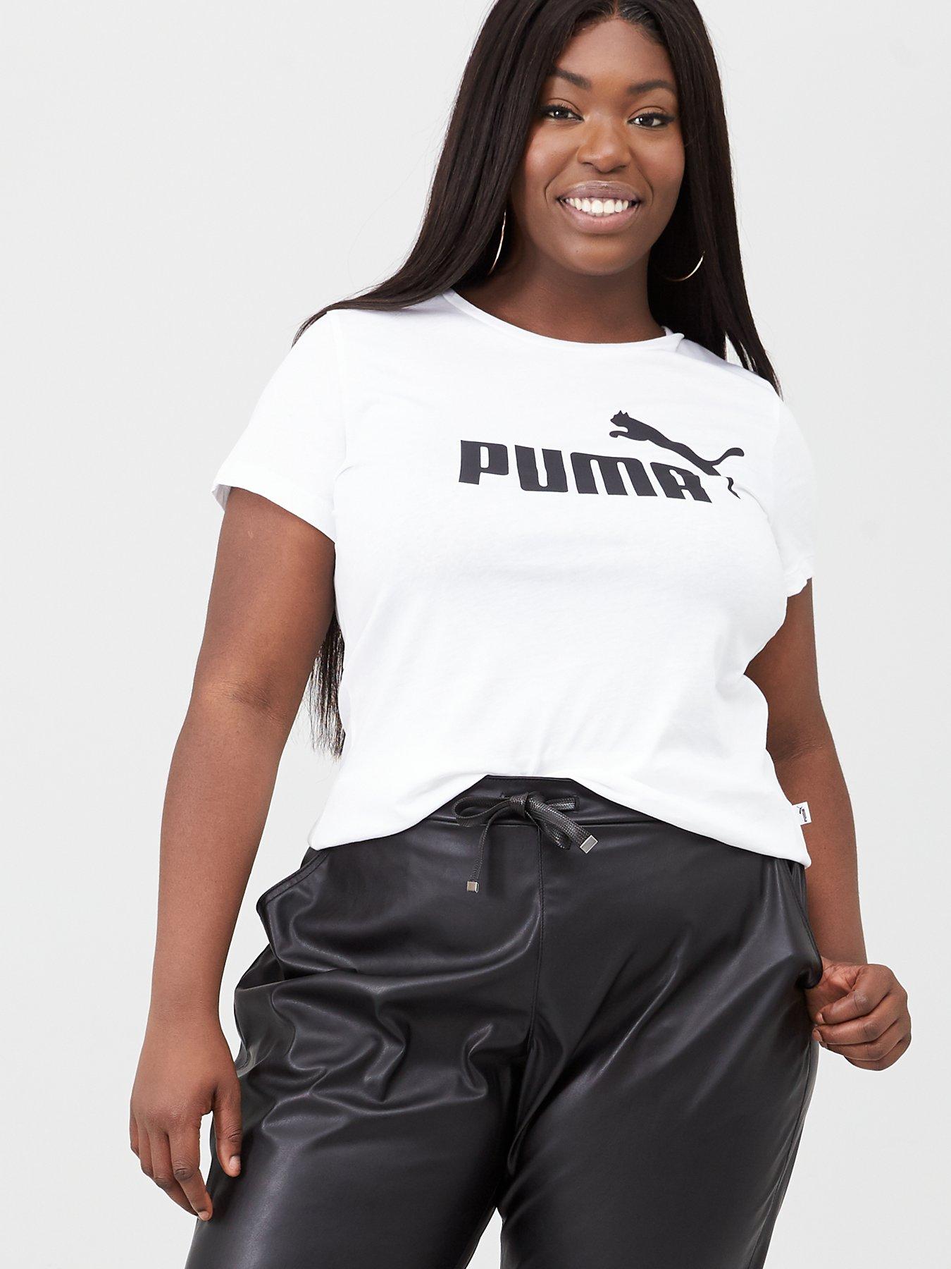 Puma Essentials Logo Tee Plus review