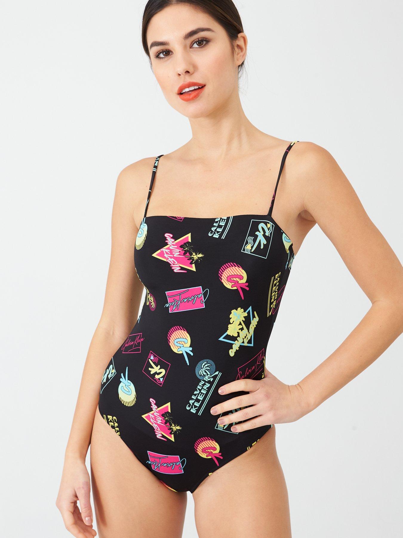 ck one piece swimsuit