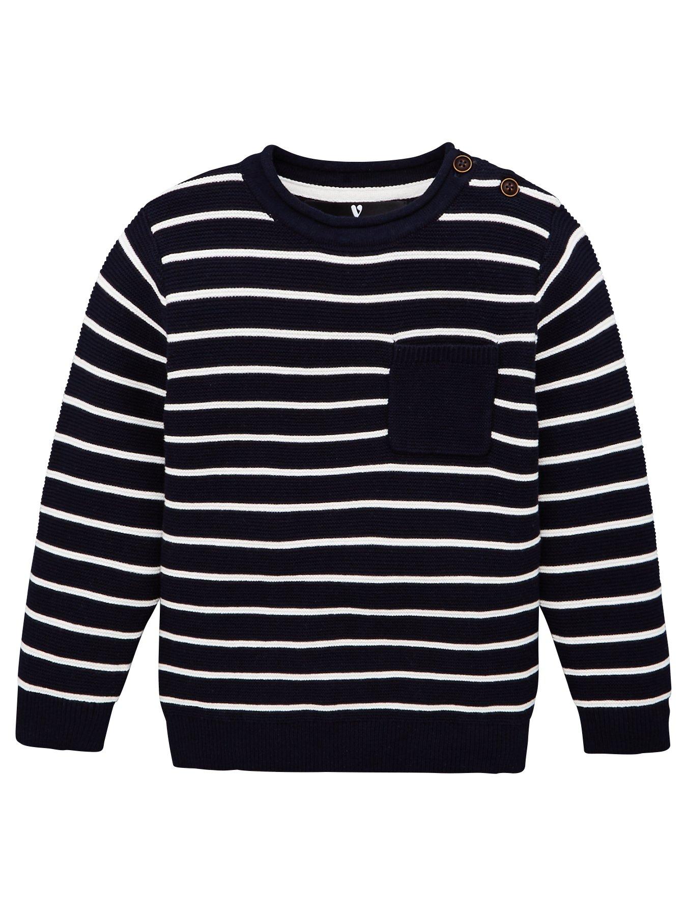 V By Very Boys Striped Jumper review