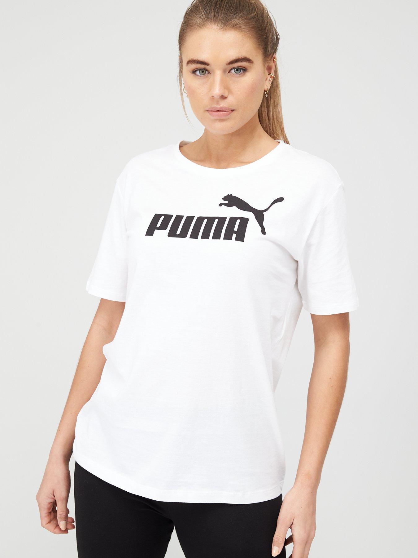 puma shirt white