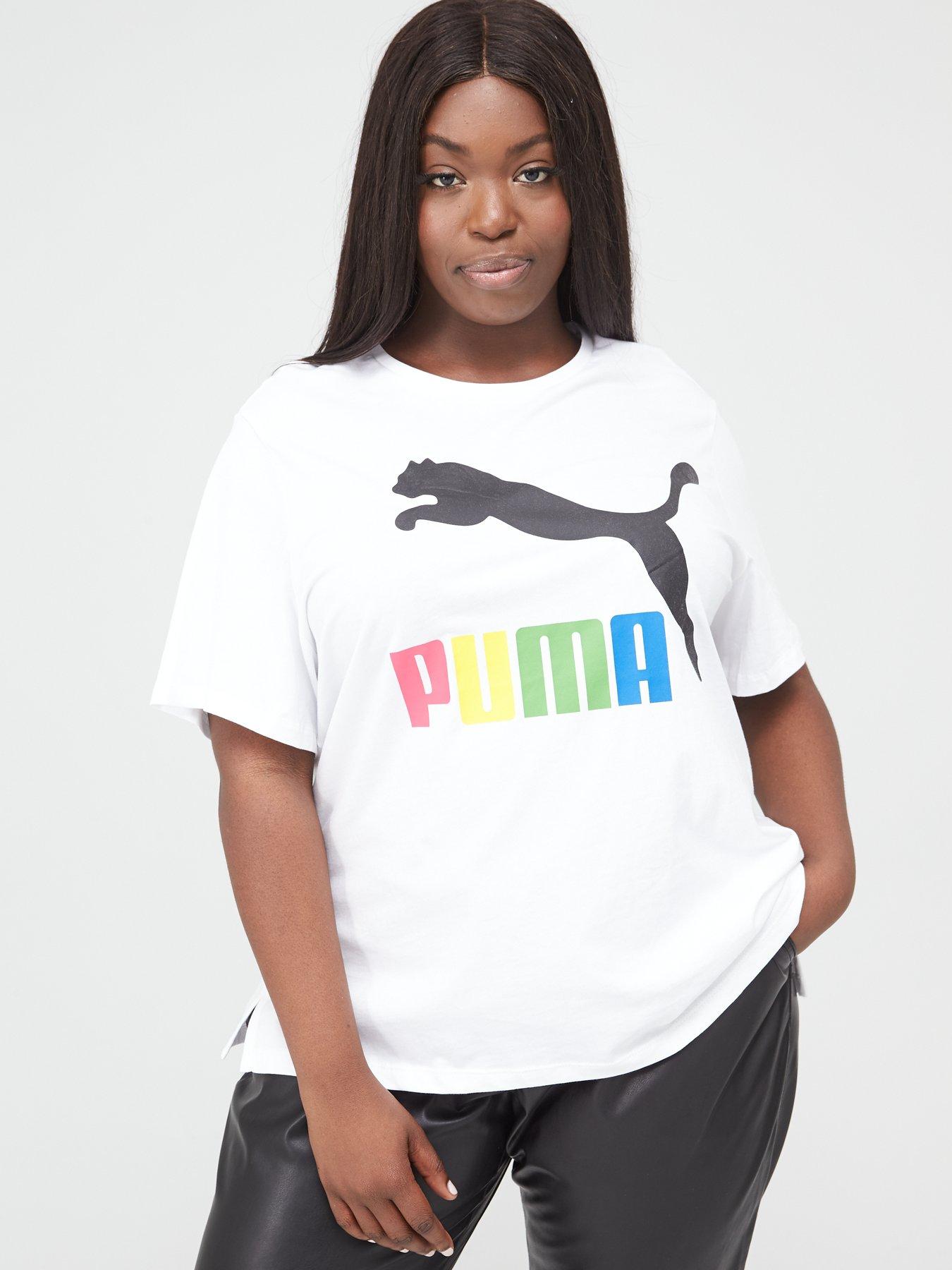 Puma Plus Classics Logo T-Shirt review