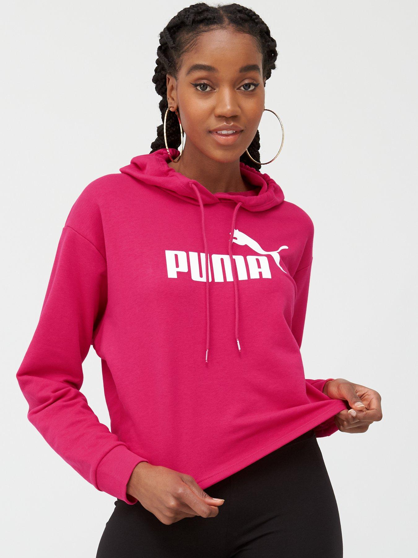 very cropped hoodie