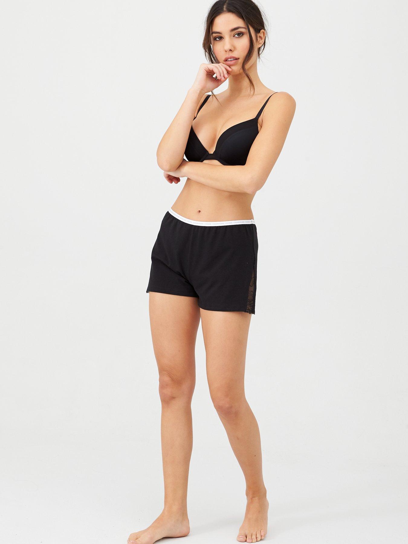 calvin klein bed shorts