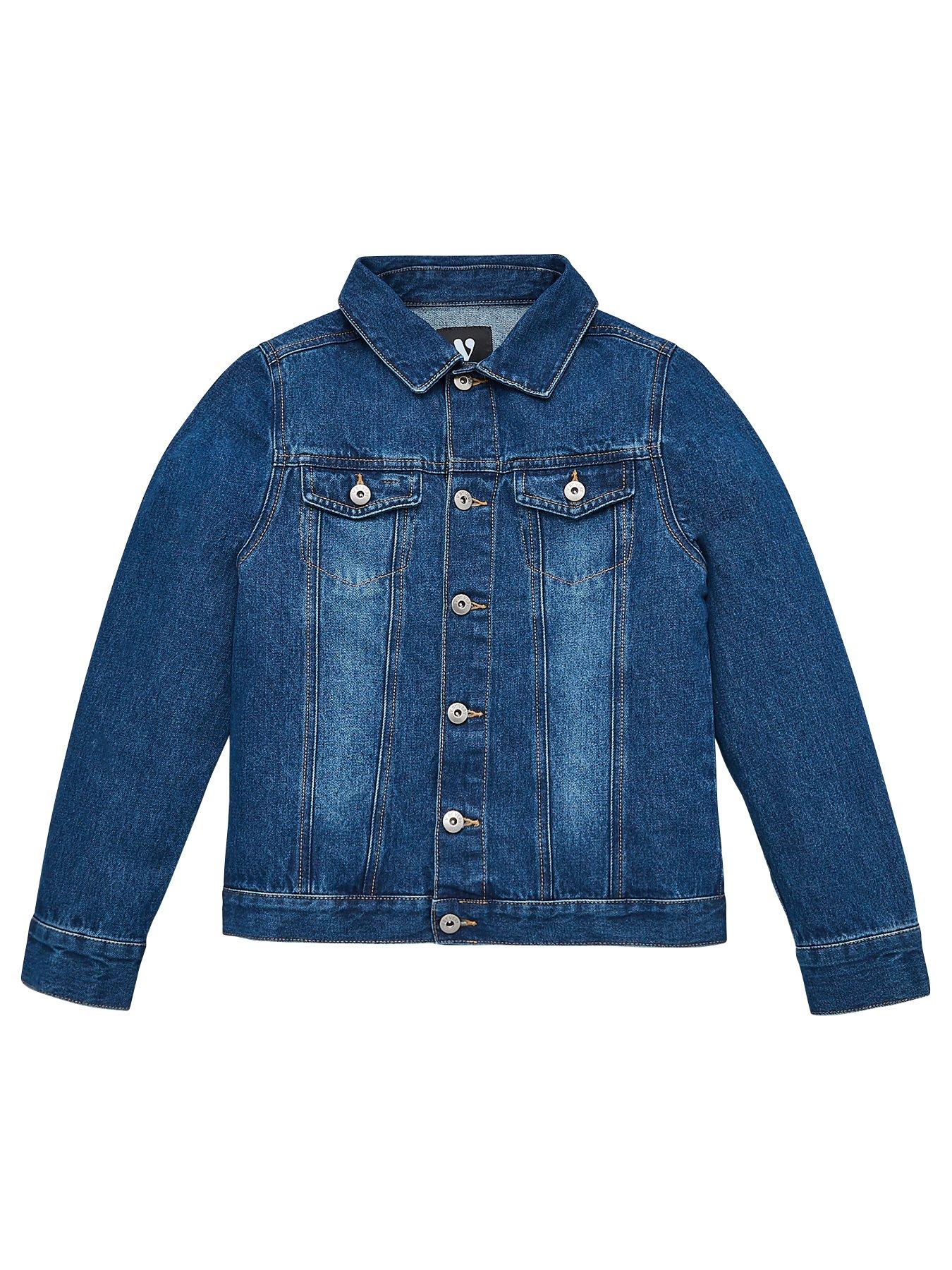 V By Very Boys Denim Jacket review