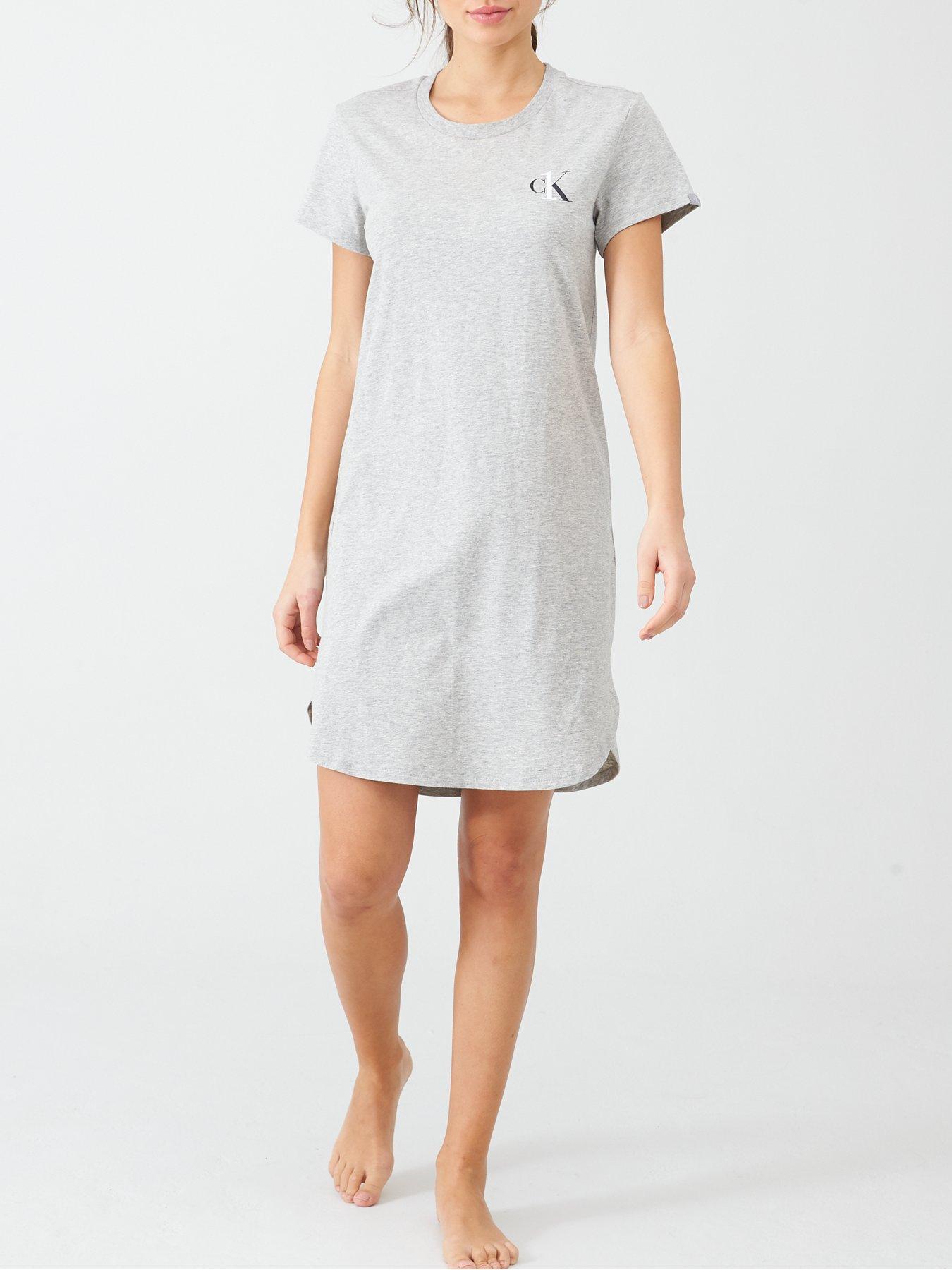 calvin klein women's nightshirt