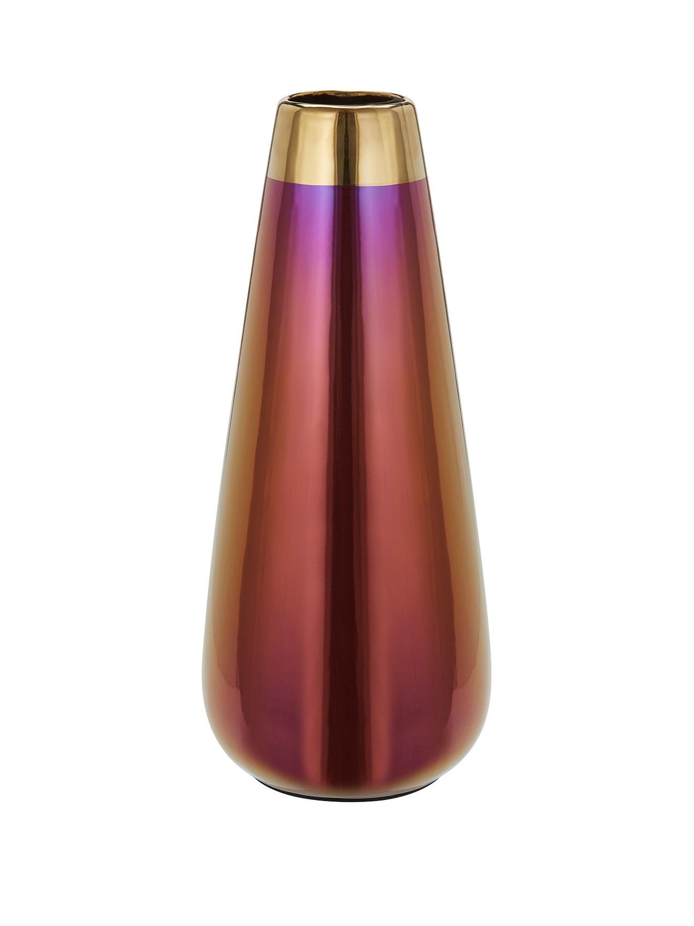 Iridescent Vase review