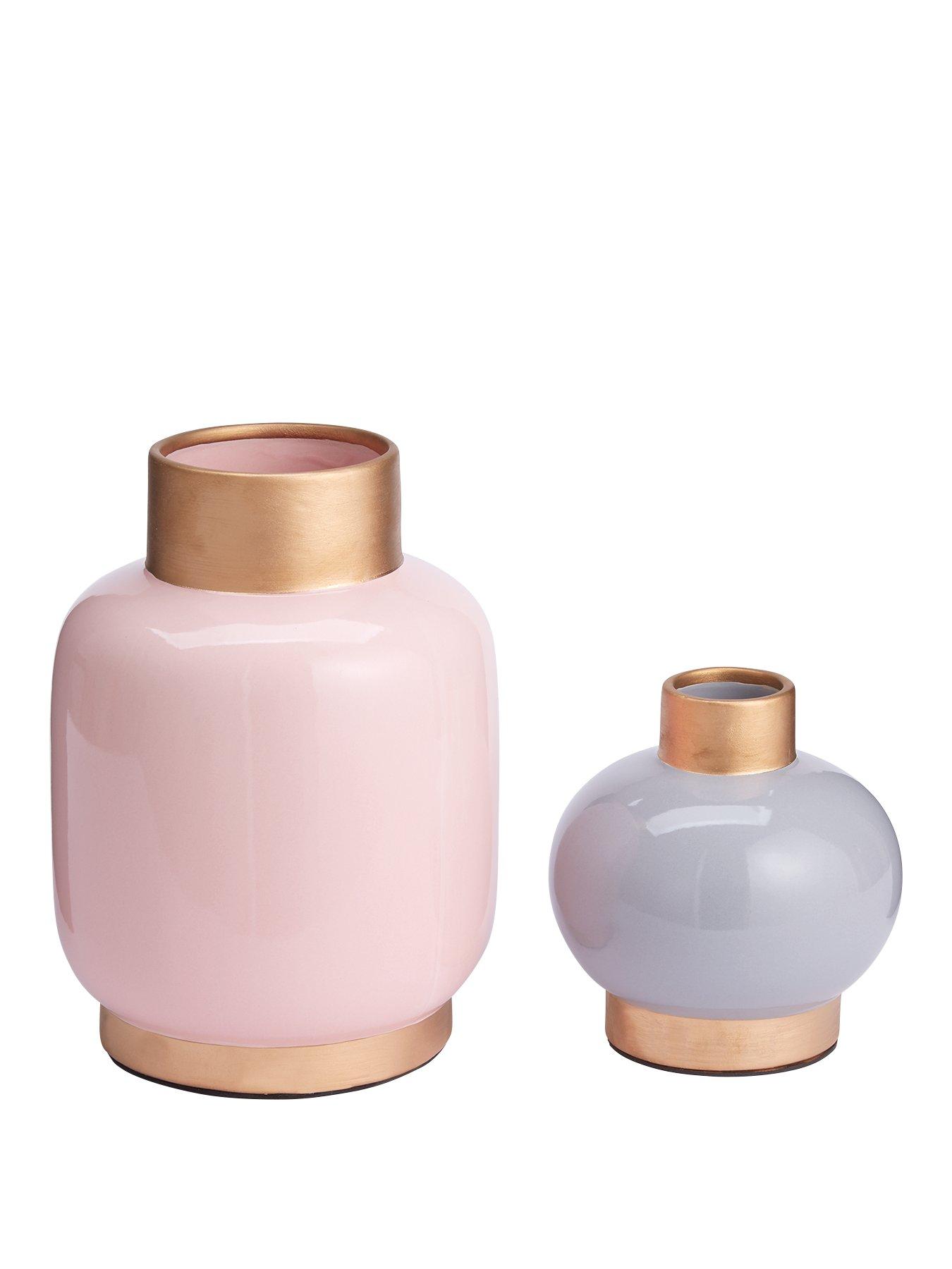 Set 2 Satin Finish Vases review