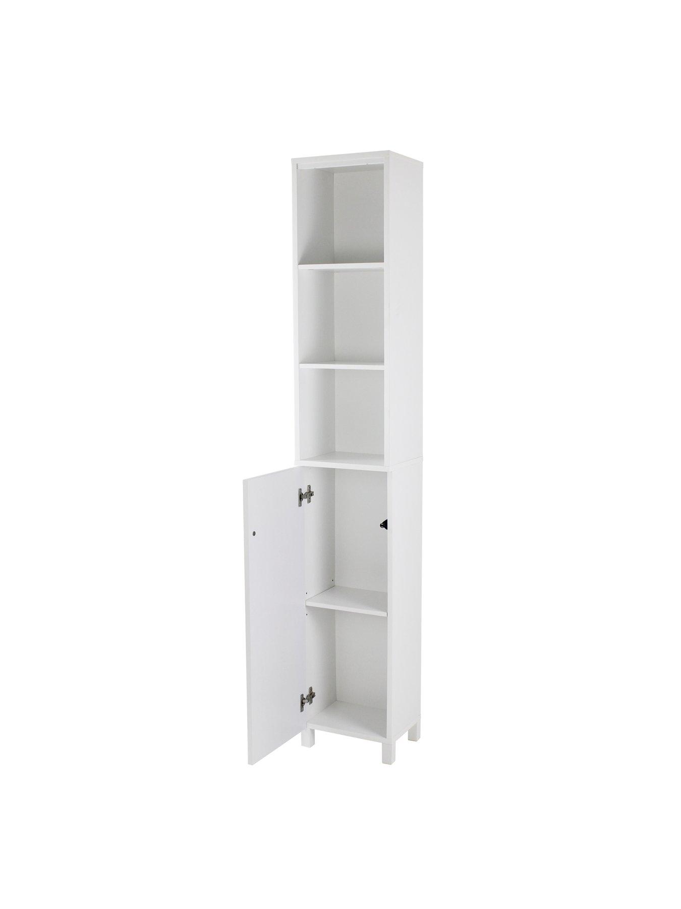 Lloyd Pascal Wave Tallboy White | Very.co.uk