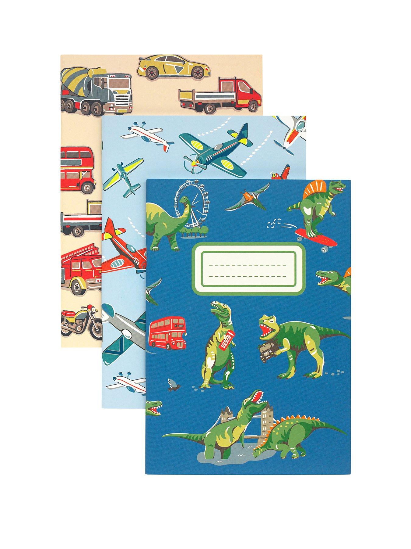 Cath Kidston Dino In London 3 Pack Notebooks &Amp; Pencils review