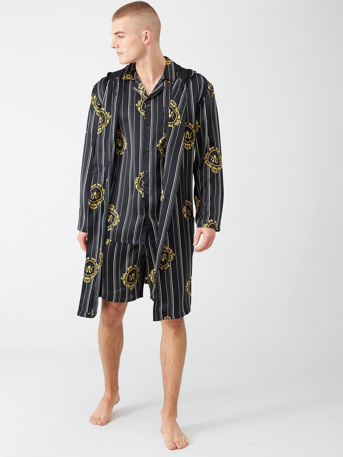 river island mens dressing gown