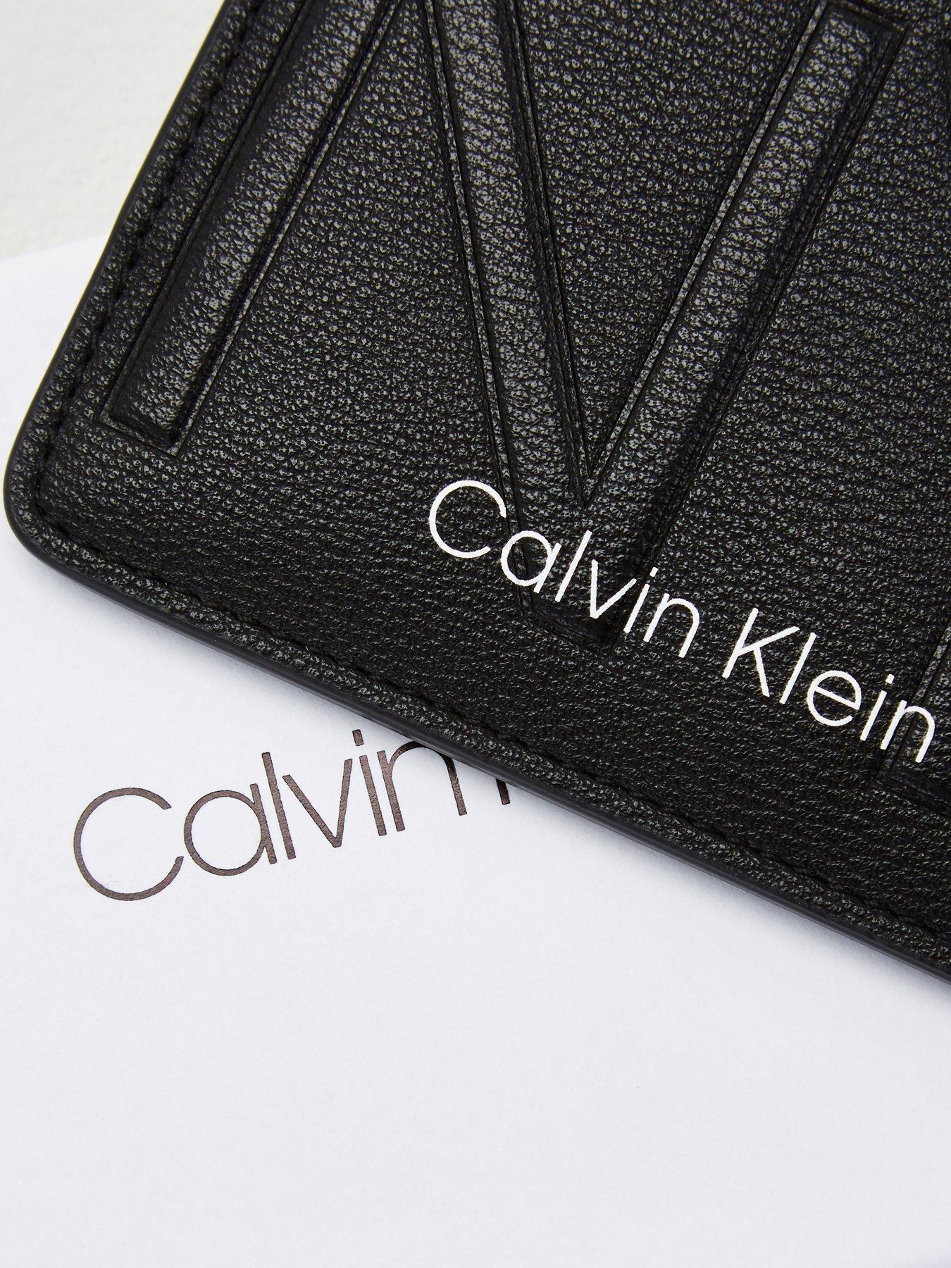 calvin klein credit card holder