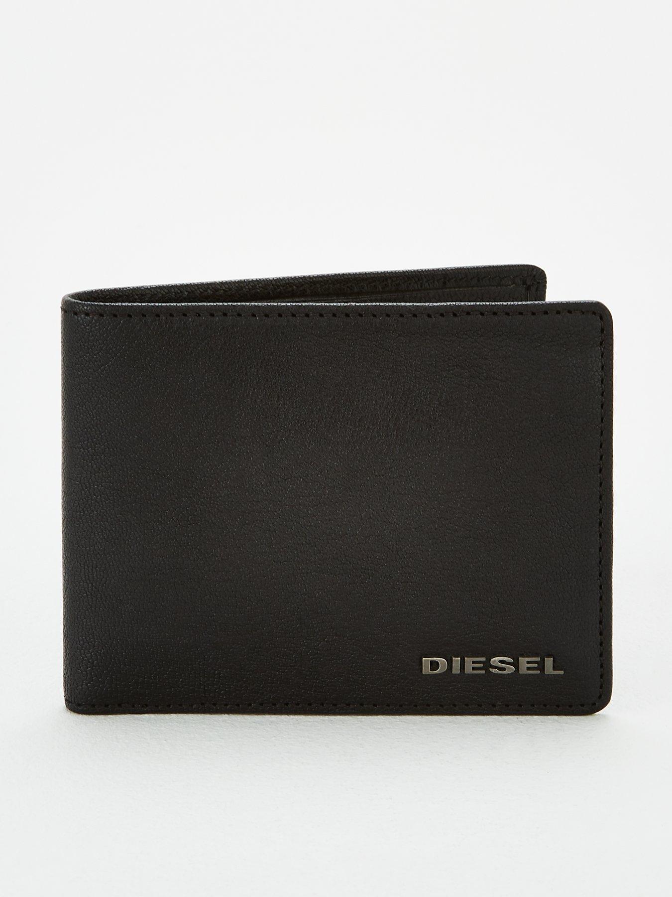 Diesel Leather Small Logo Bifold Wallet review