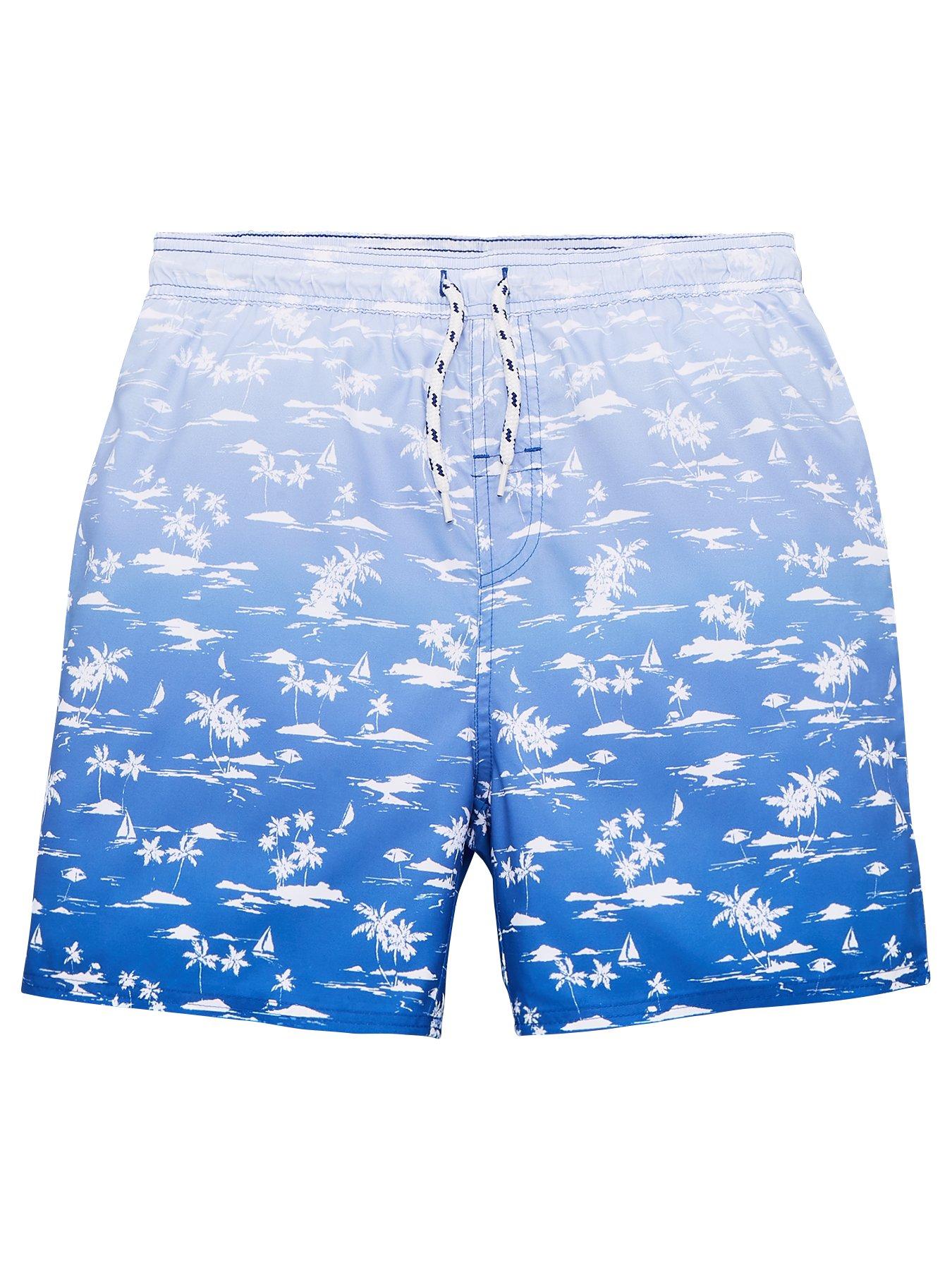 V By Very Boys Island Ombre Print Swim Shorts review