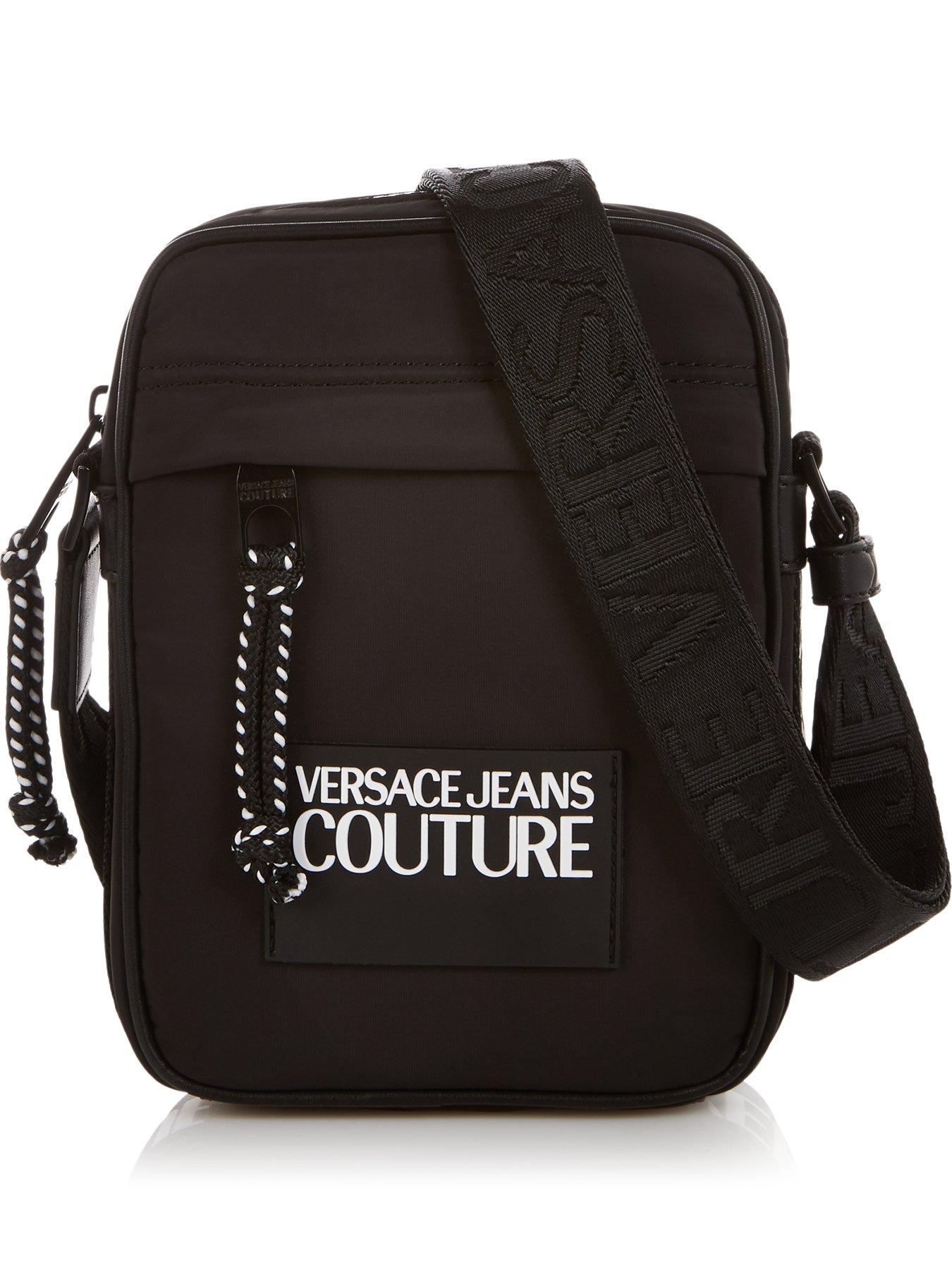 Versace Jeans Couture Men'S Small Logo Cross-Body Bag review