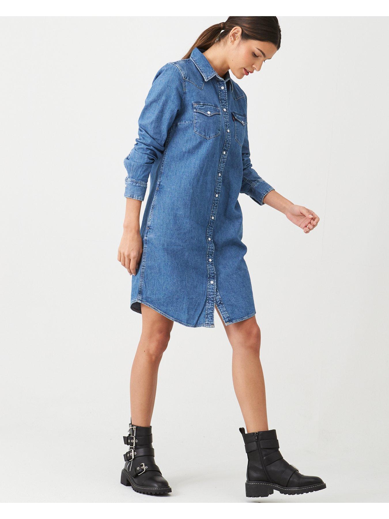 levis western dress