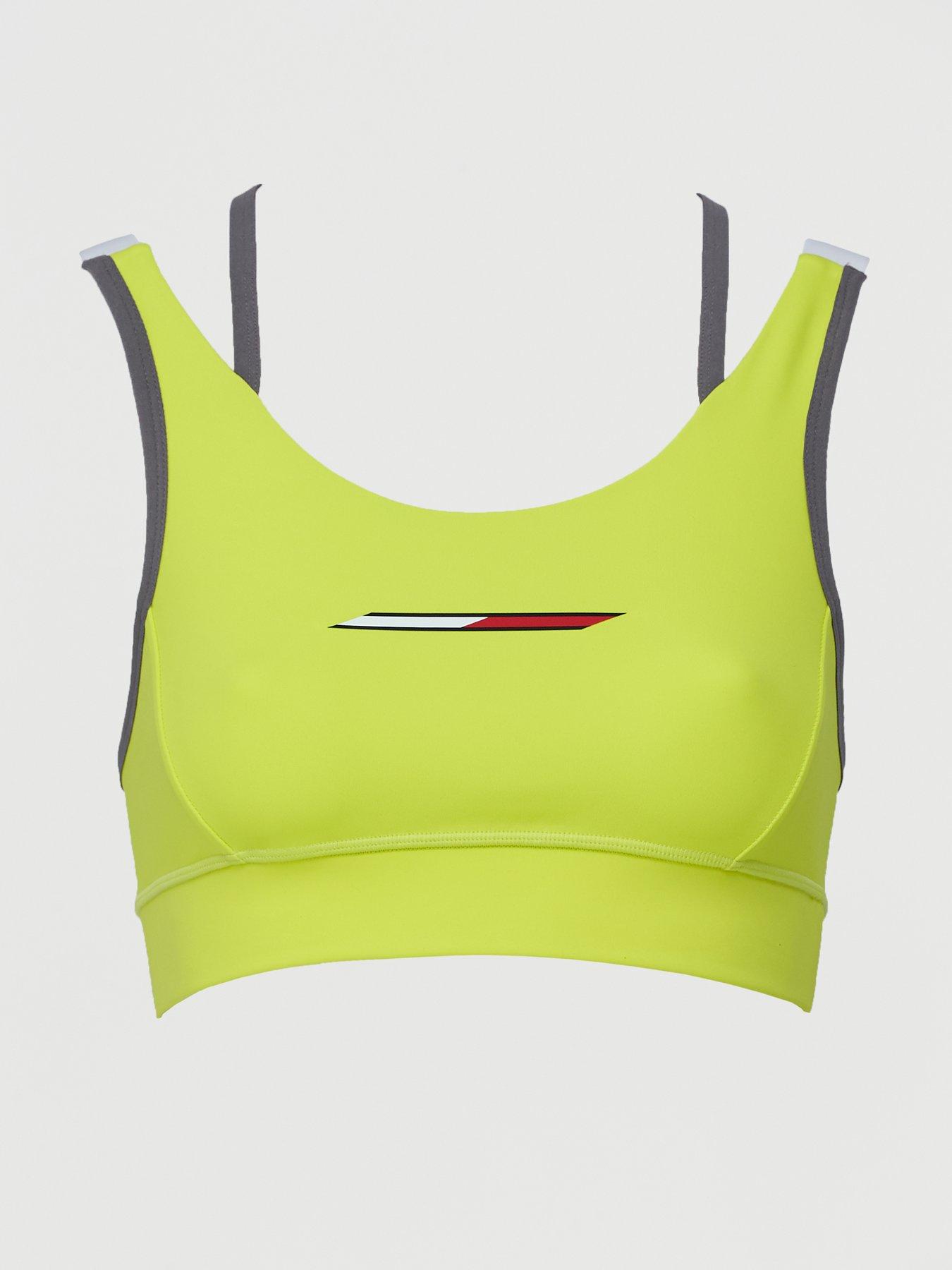 double support sports bra