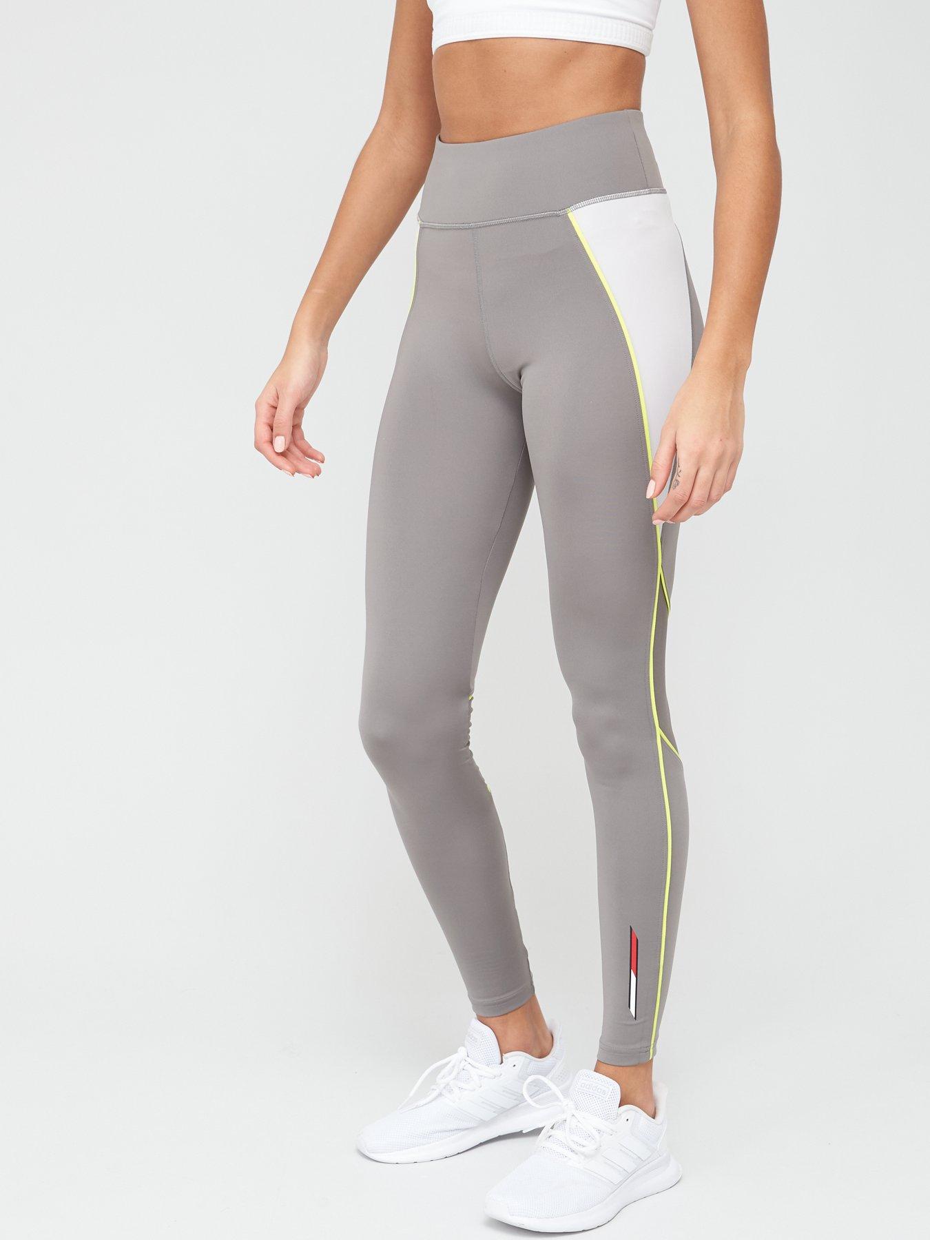 grey tommy hilfiger leggings