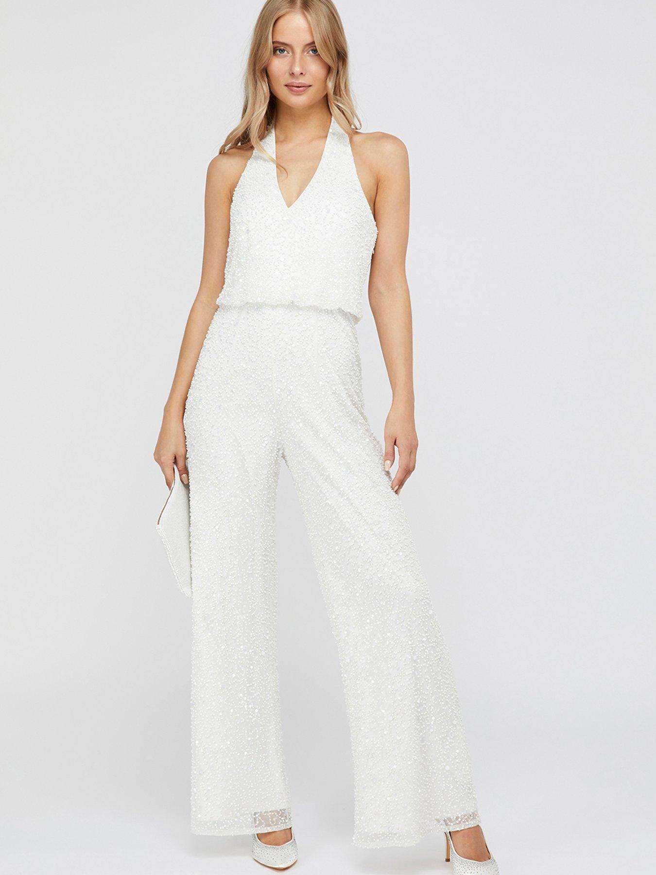 ivory jumpsuit uk