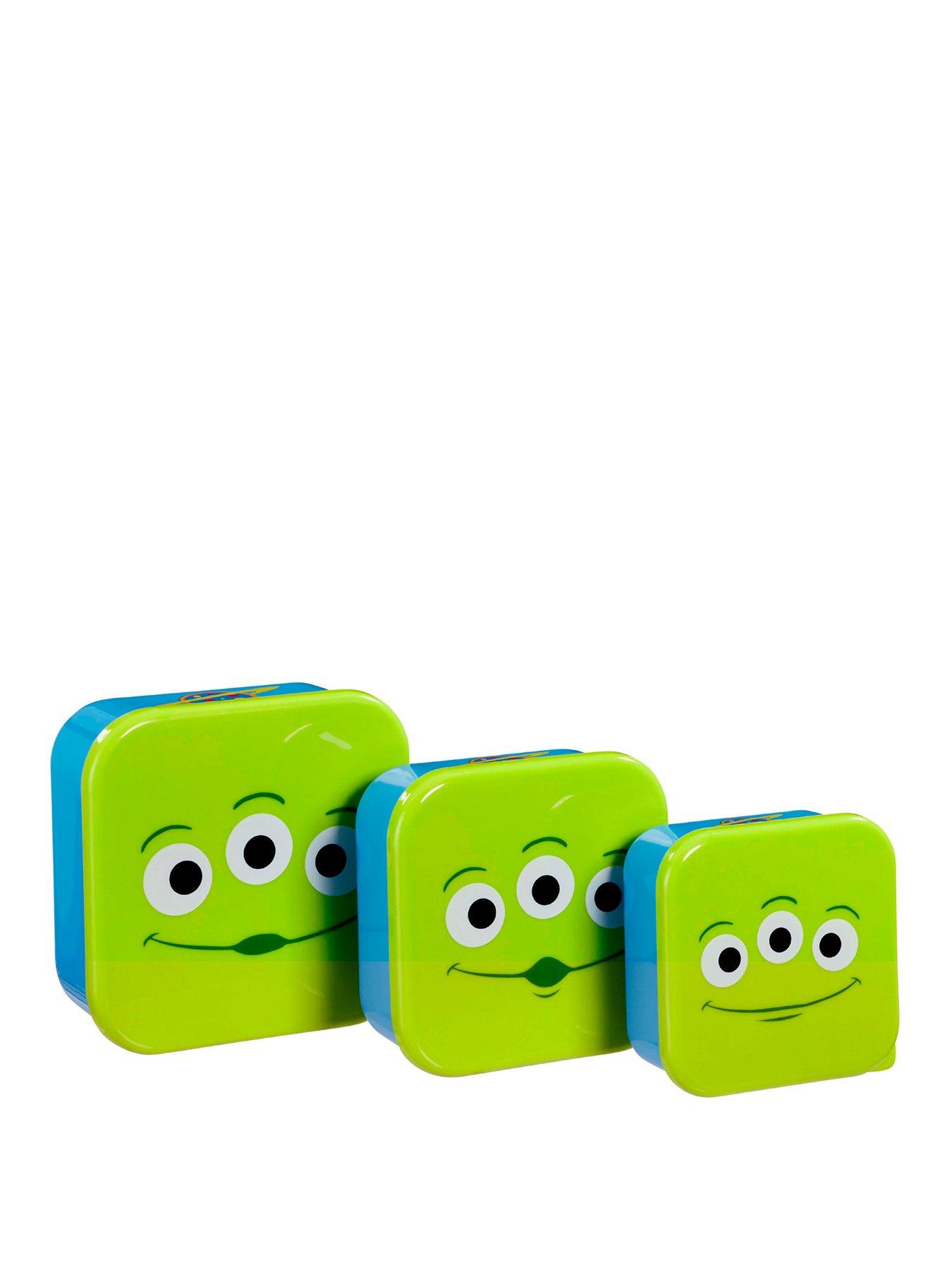 Toy Story Plastic Storage Set review