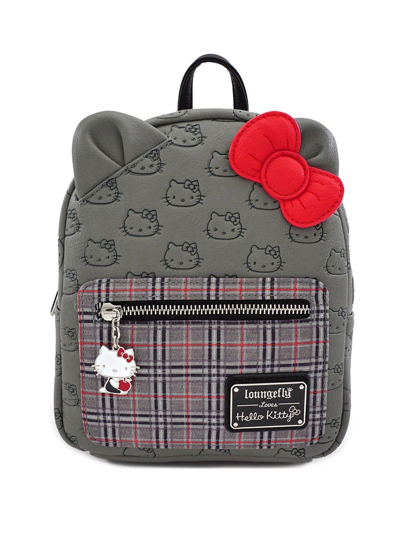 Loungefly Hello Kitty Faux Leather Mini Backpack review