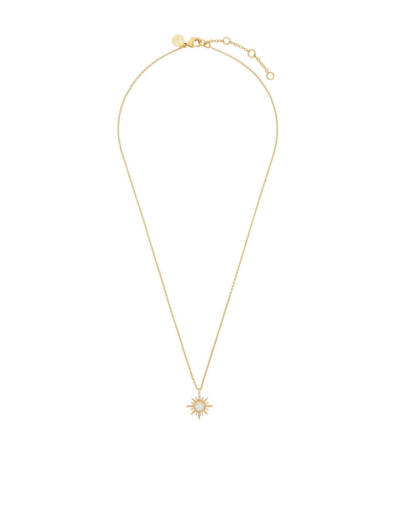 Accessorize Z Opal Starburst Pendant review