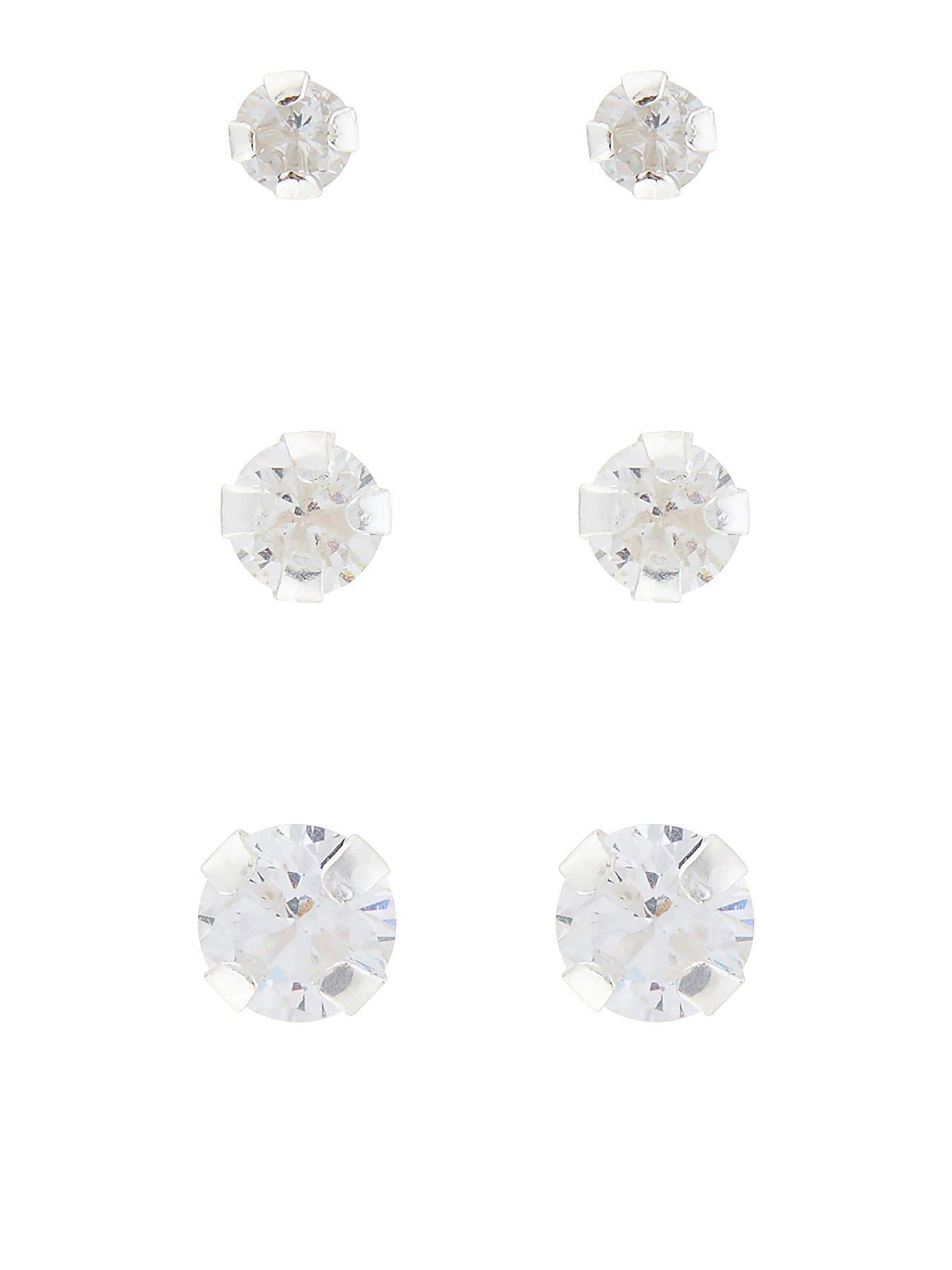 Accessorize St 3X Plain Stud Earring Set review