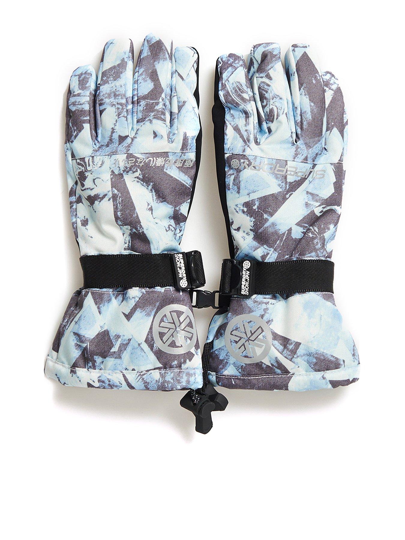 superdry snow gloves