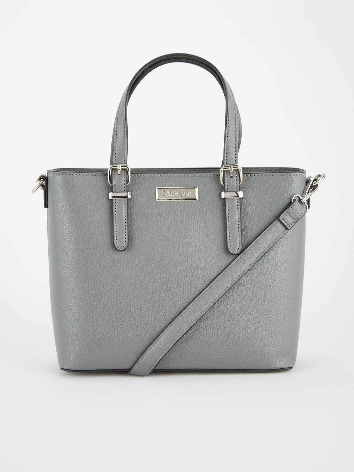 carvela purse grey