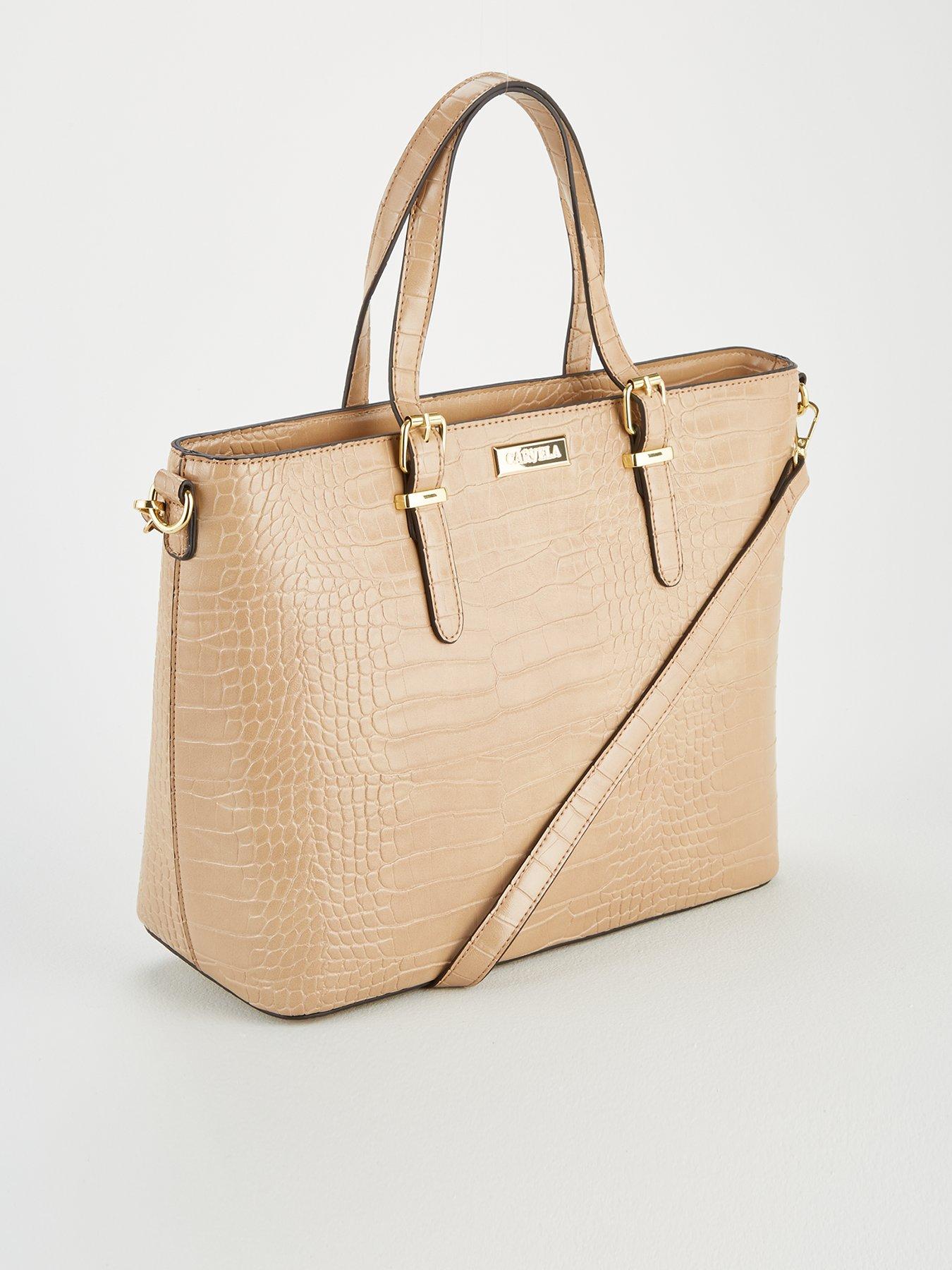 carvela beige bag