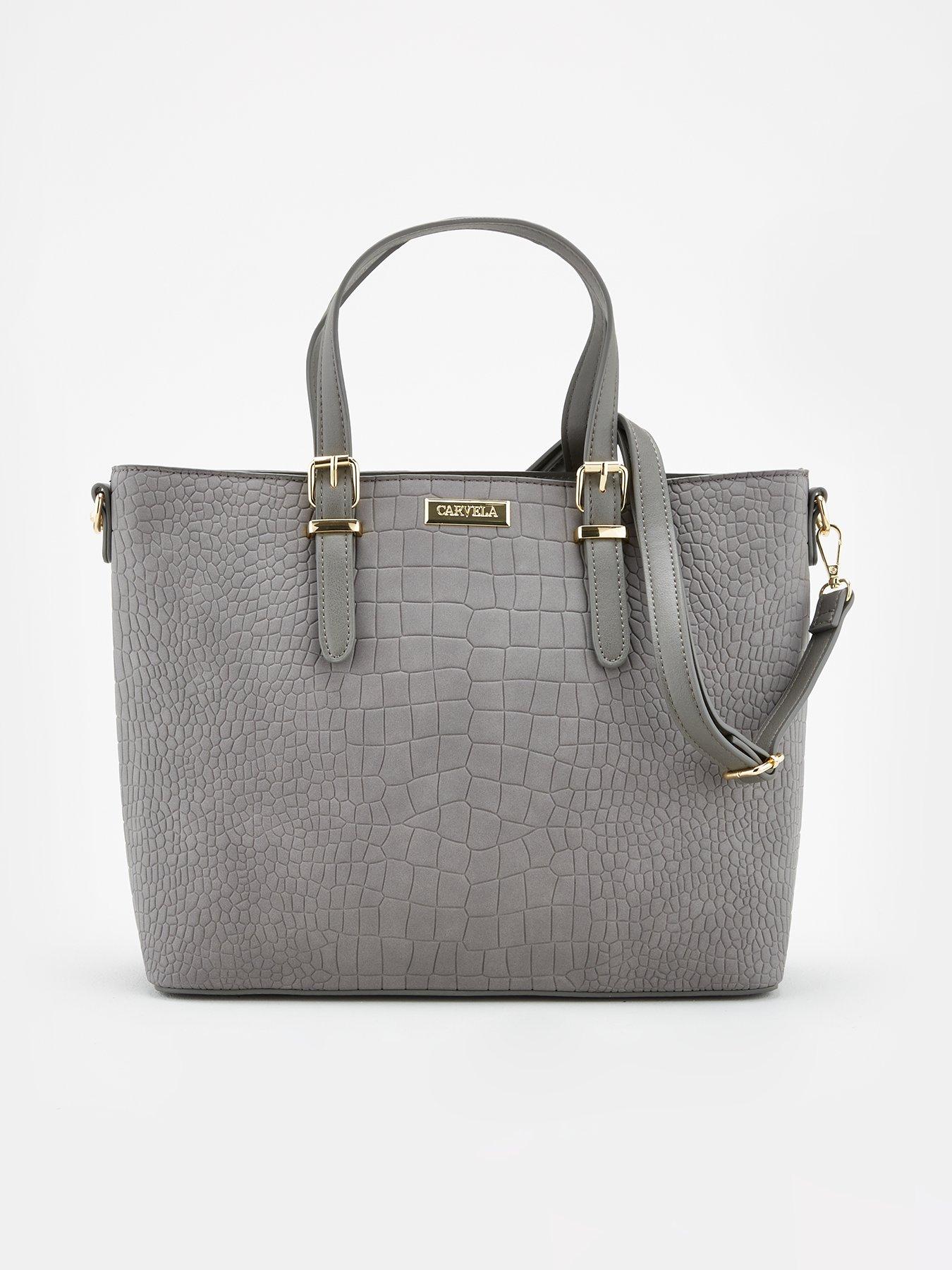 carvela croc purse