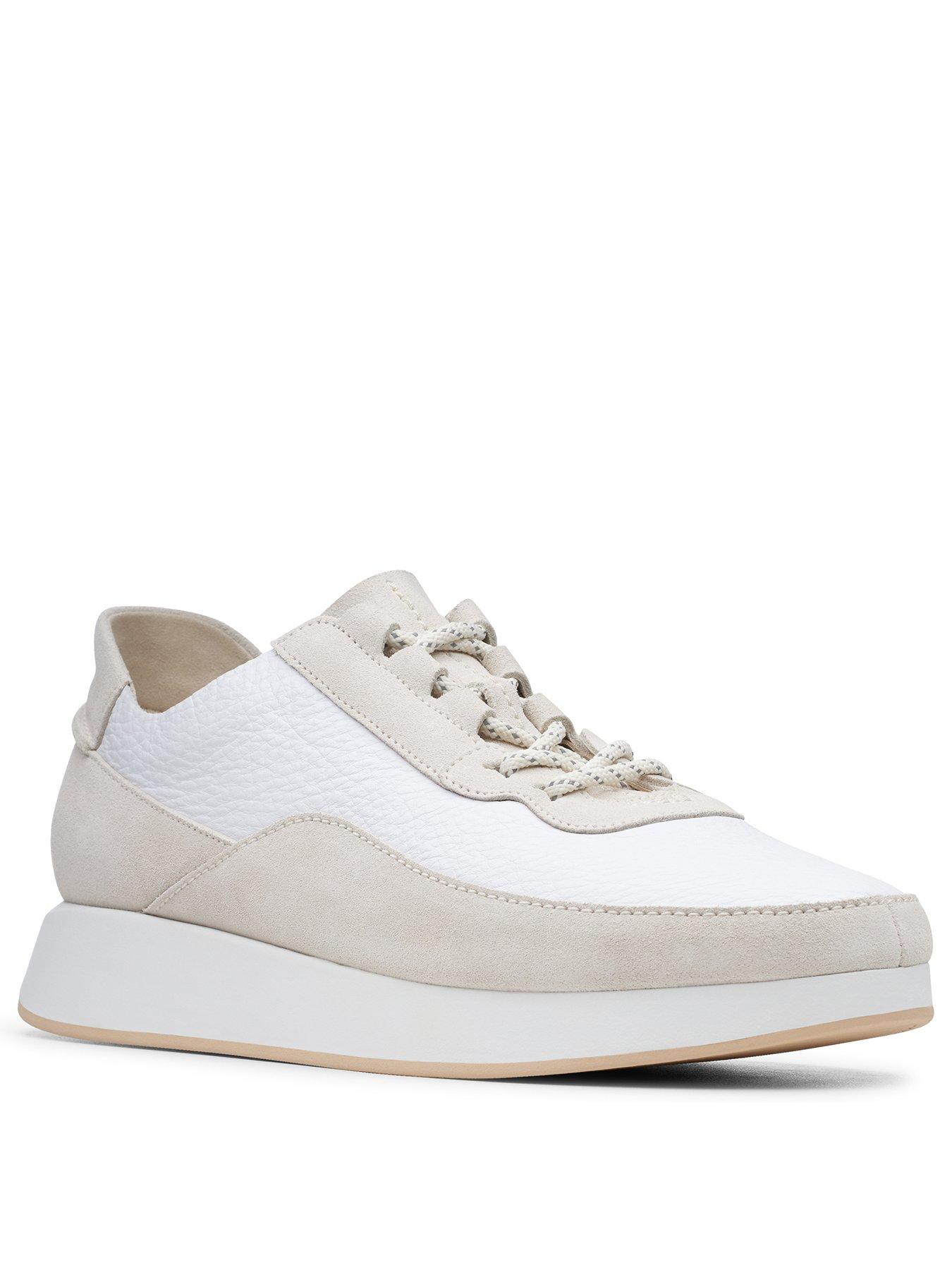 clarks kiowa off white