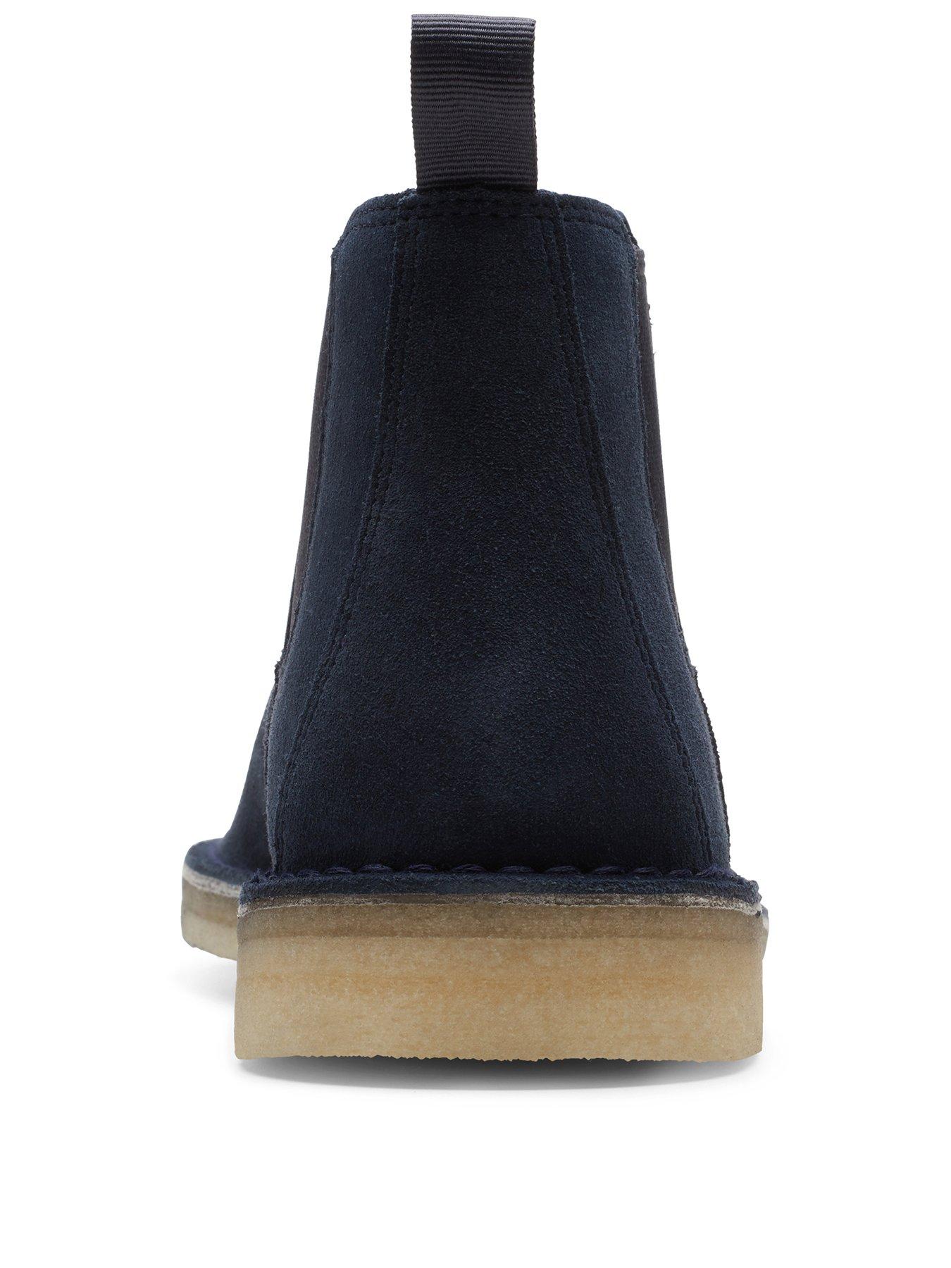 desert chelsea boots