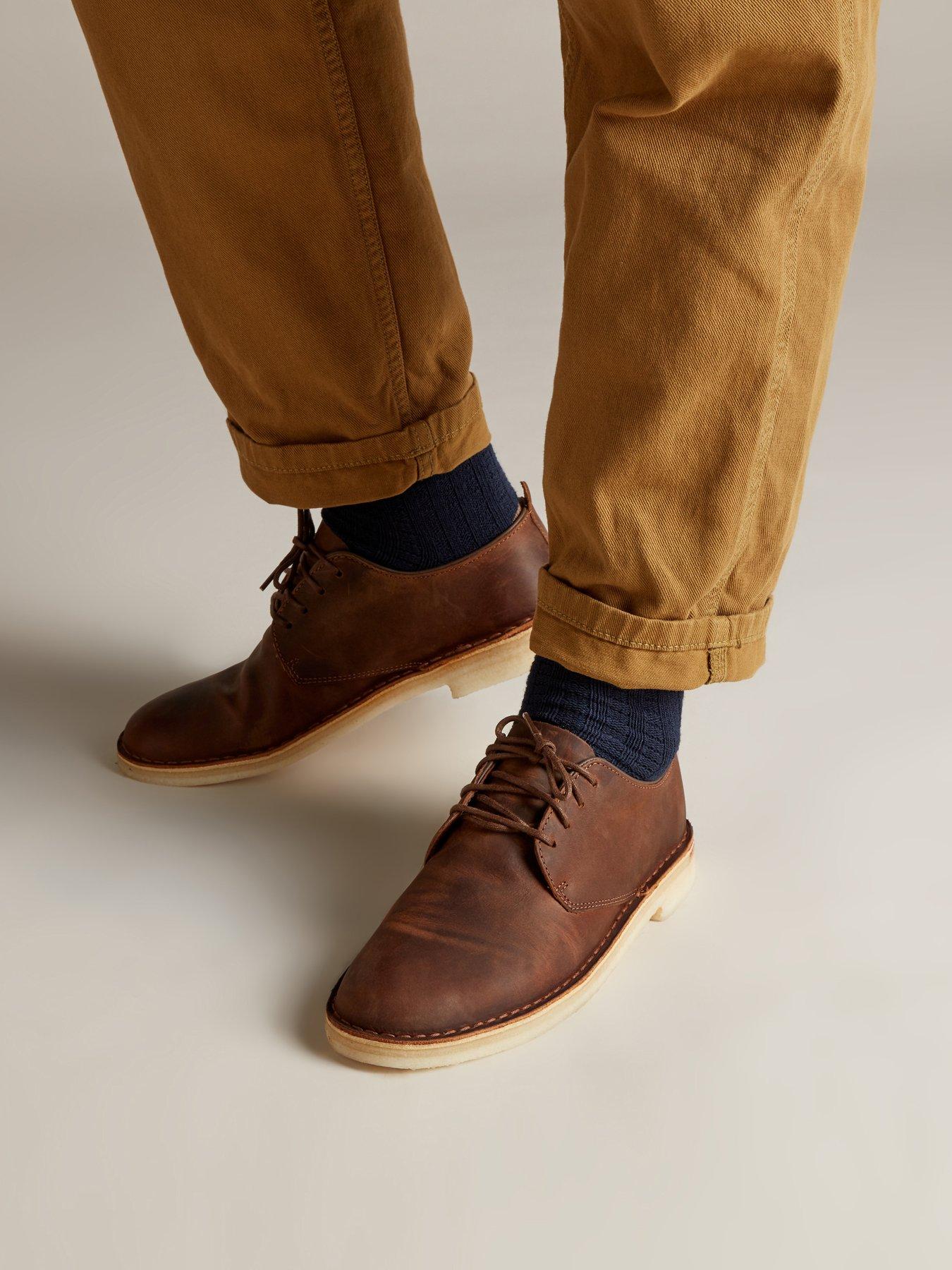 clarks originals desert london beeswax