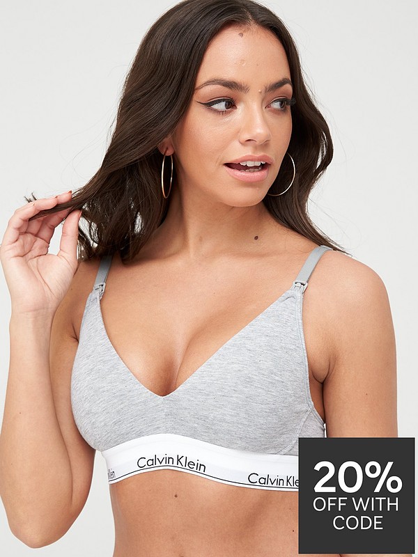 Calvin Klein Modern Cotton Bras, Women's Fashion, New Undergarments &  Loungewear on Carousell
