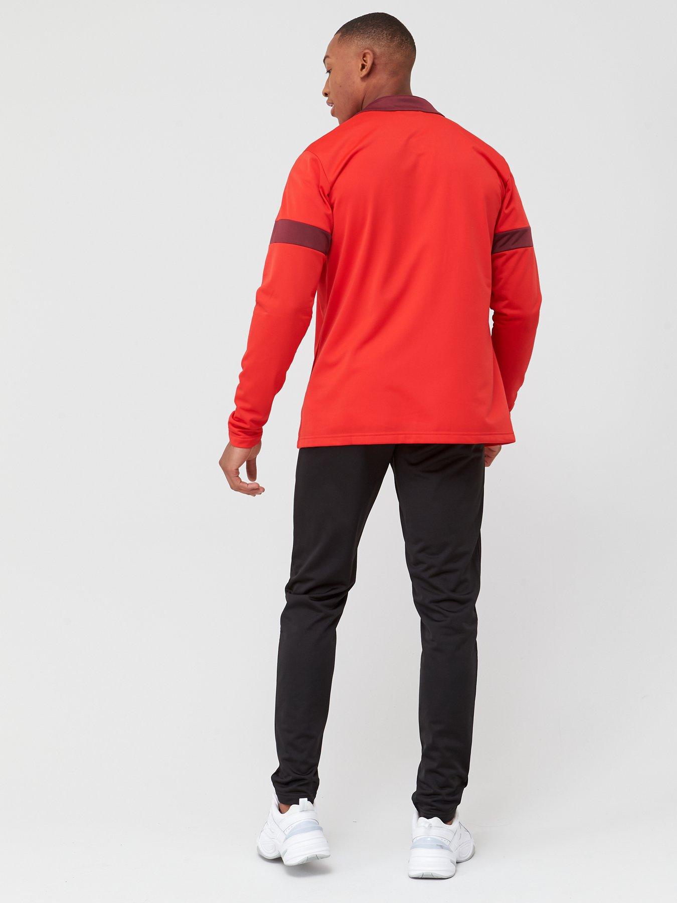 red puma tracksuit