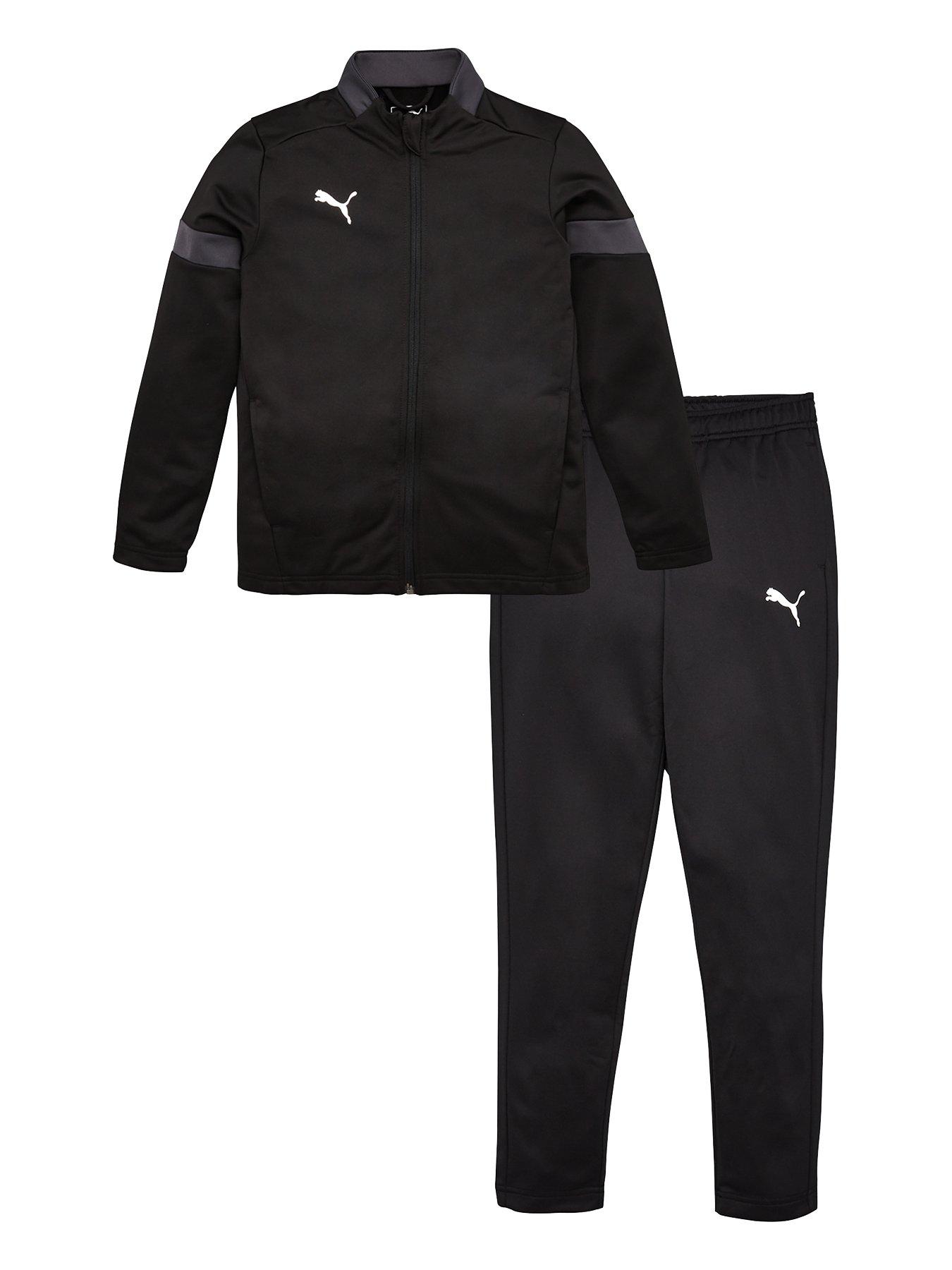 junior puma tracksuit