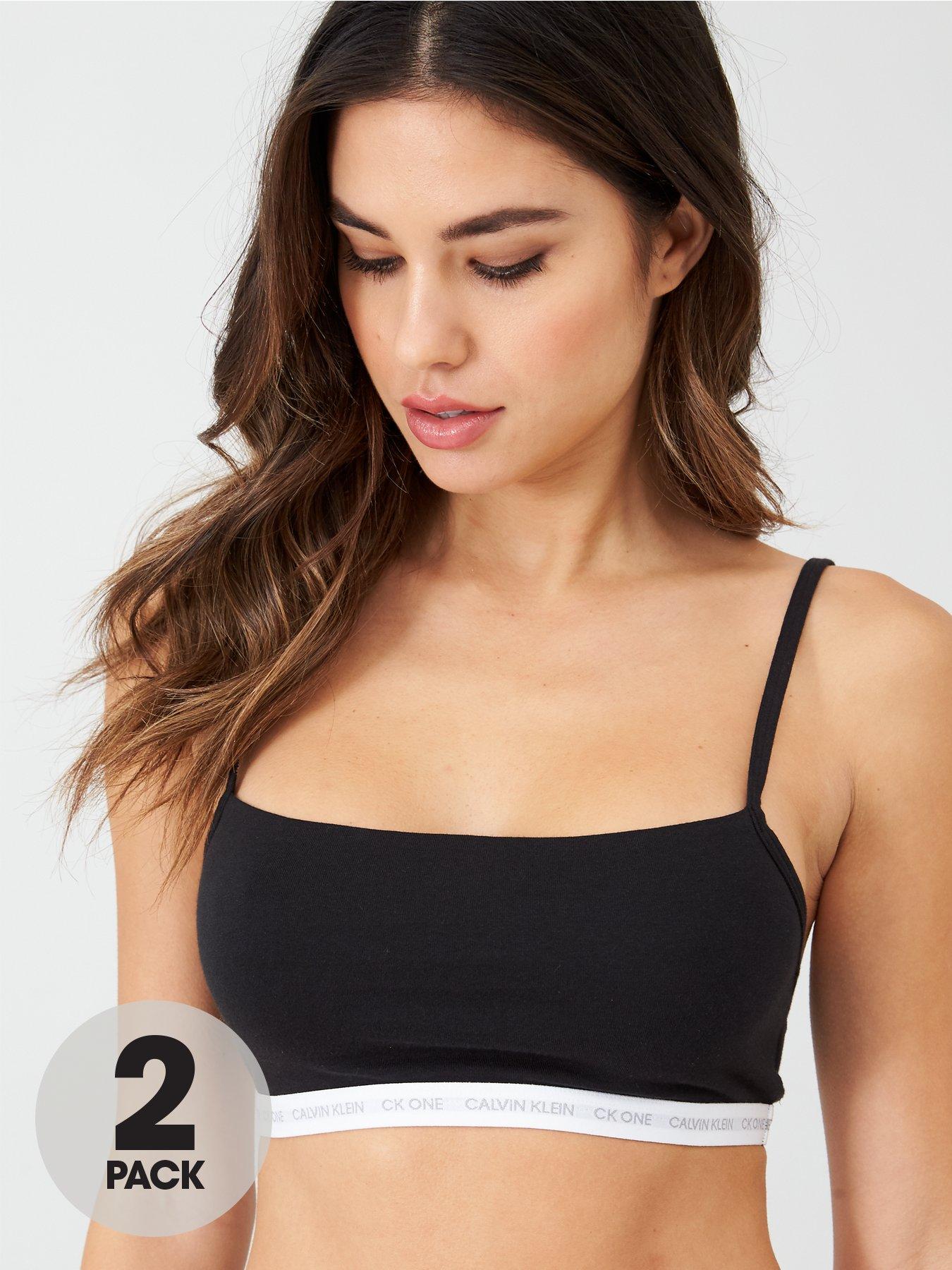 calvin klein bralette pack