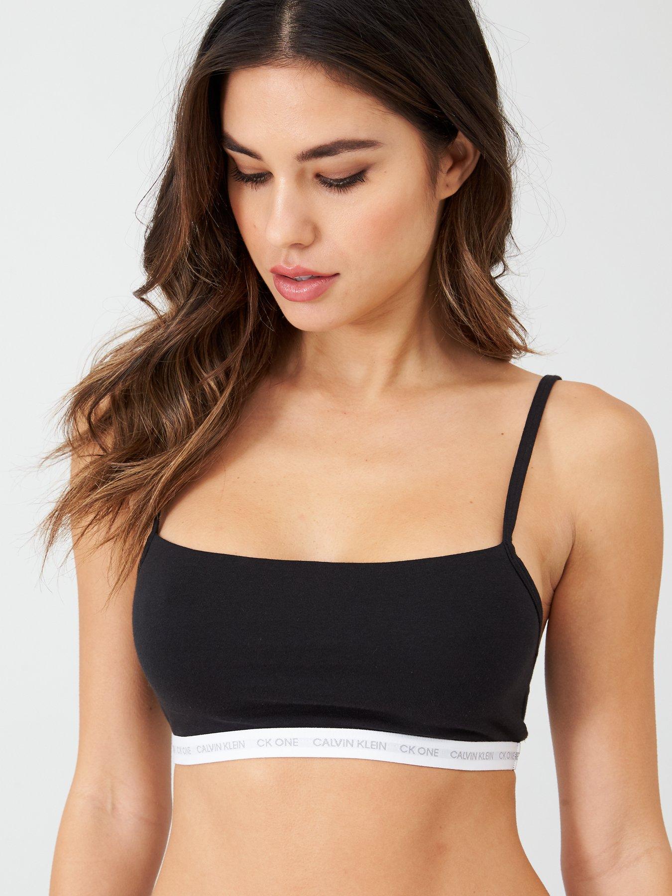 calvin klein bralet