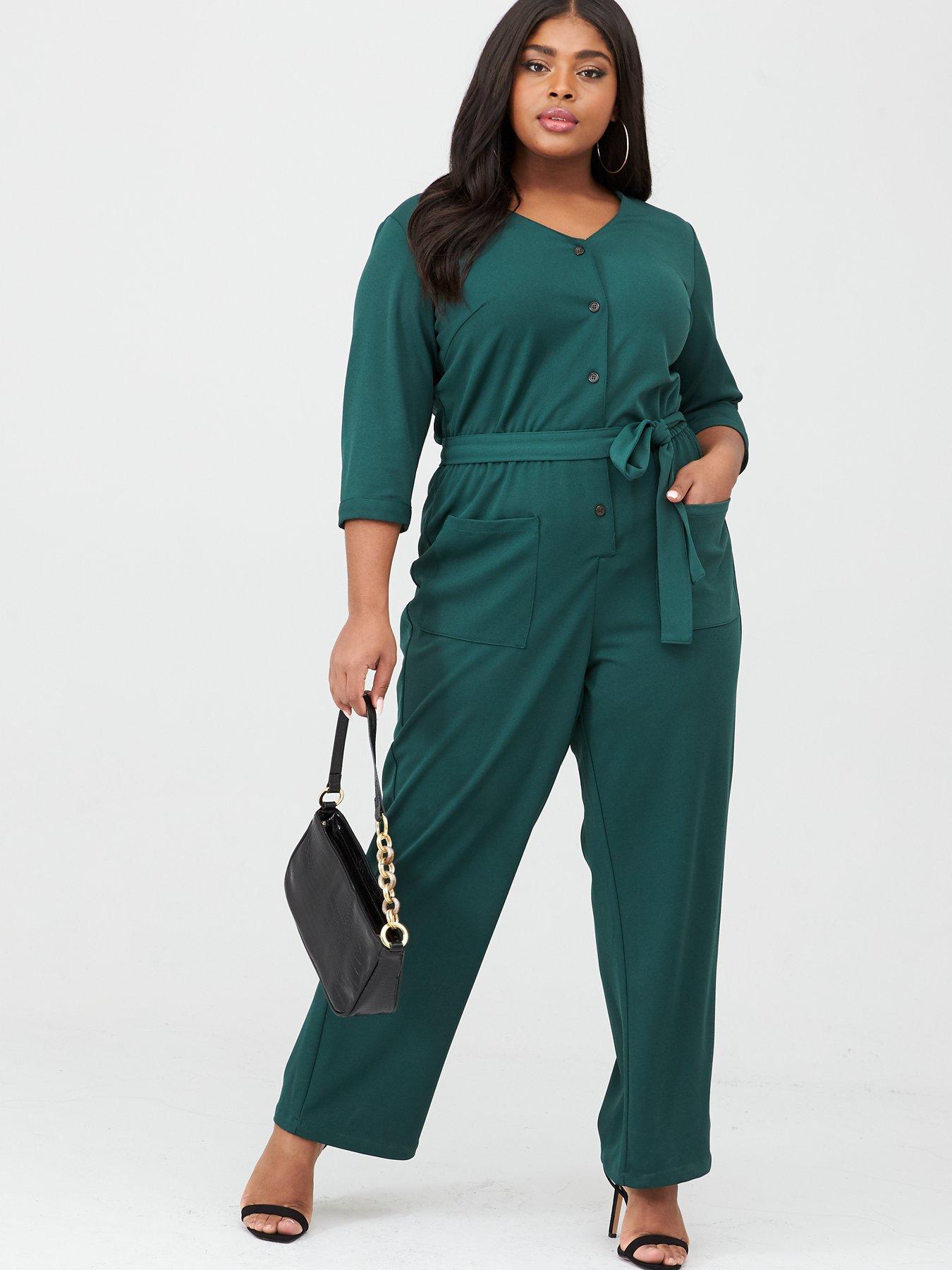 very plus size jumpsuits