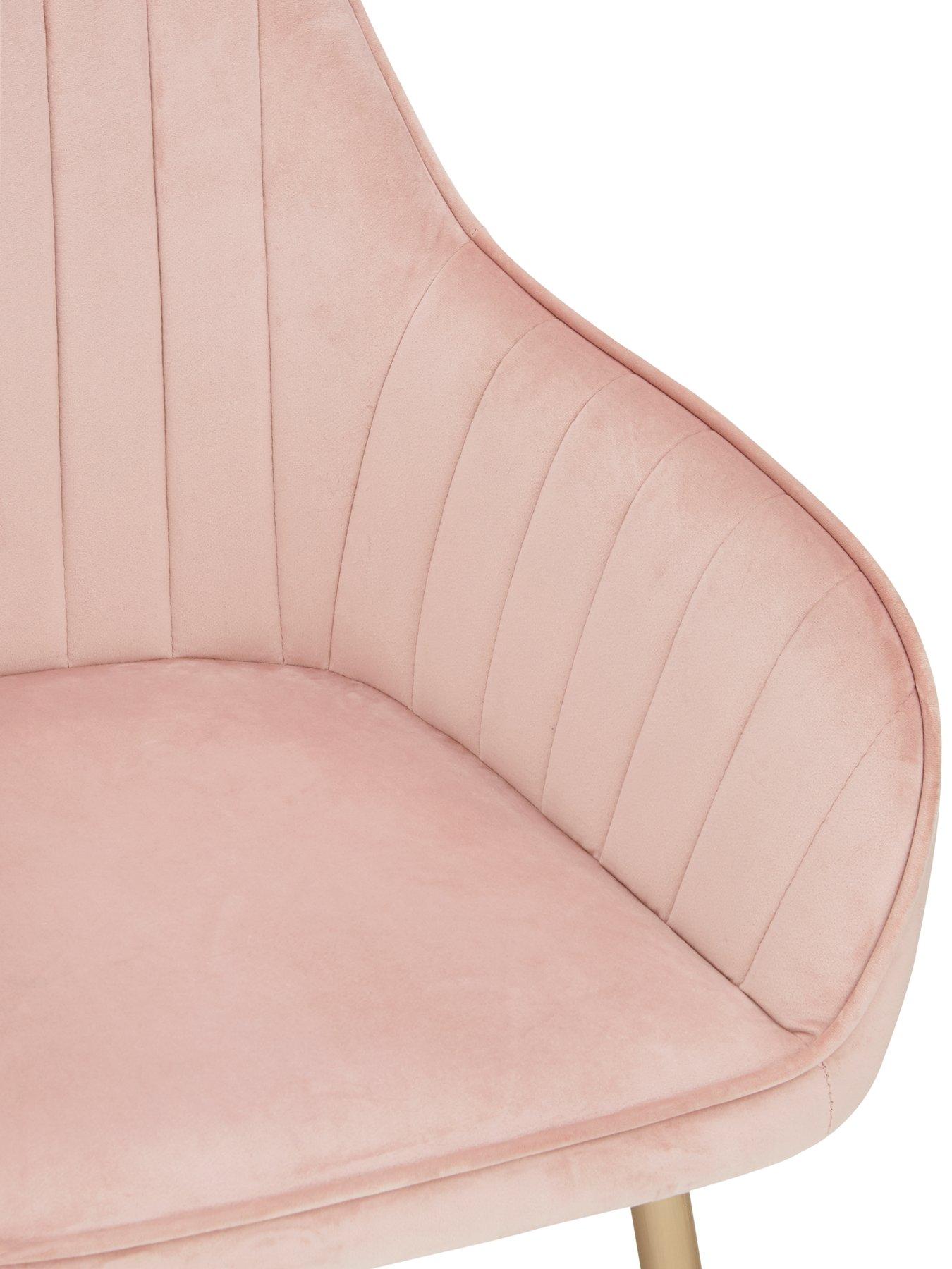 Blush pink best sale chairs for sale